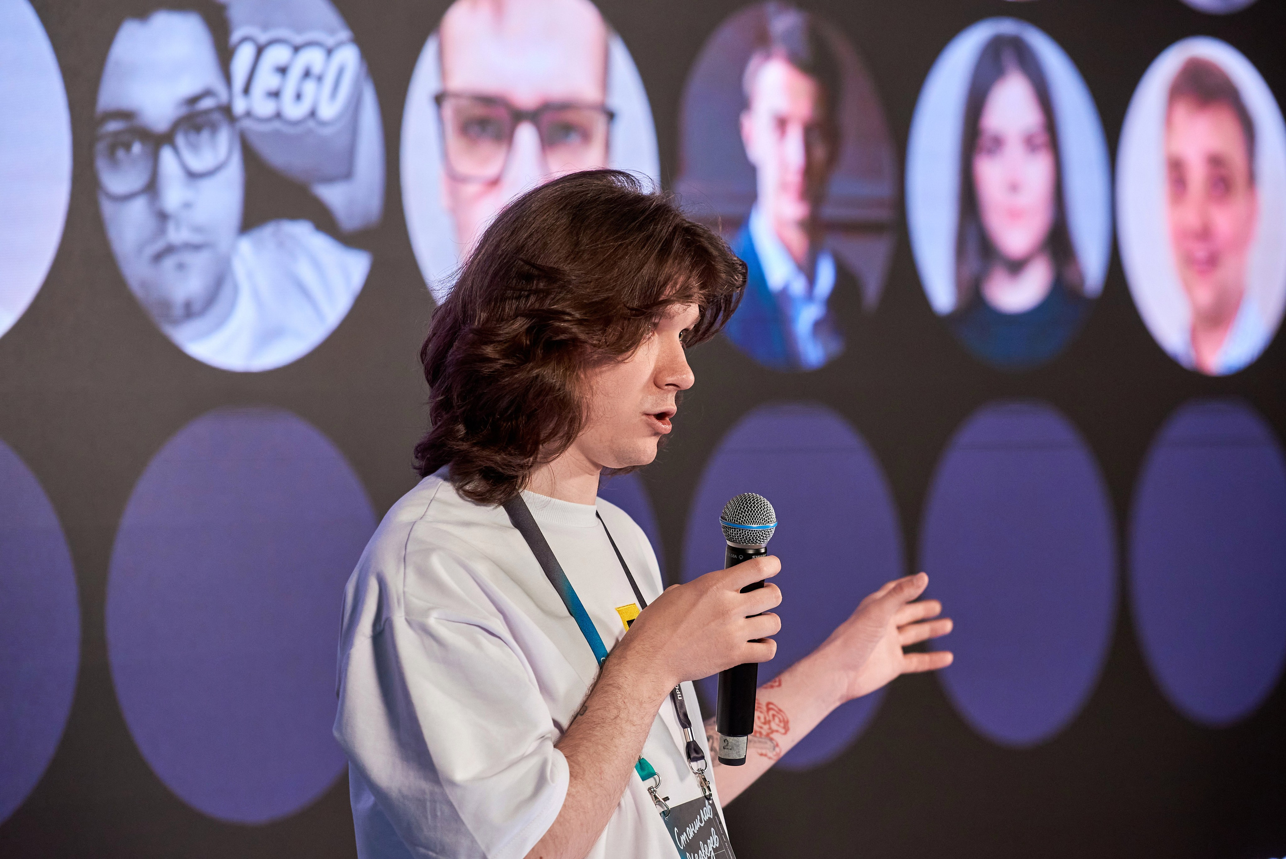 Конференция Просто/Сложно. Иван Ступа, репортажный фотограф в Санкт-Петербурге и Ленинградской области. Россия