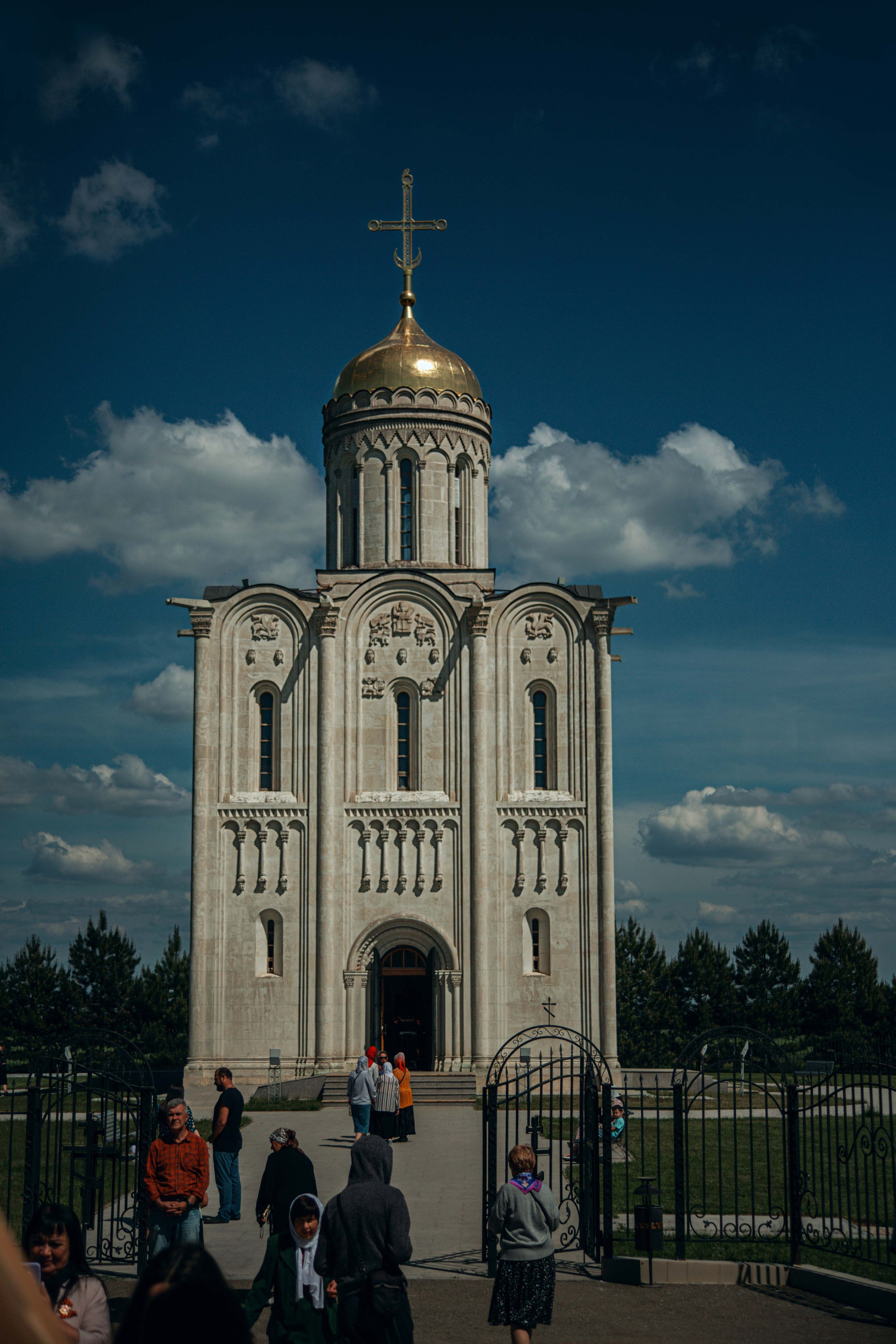 Открытие колокольни в хуторе Аргатово. Семейный и детский фотограф в Москве Ольга Кривенцова