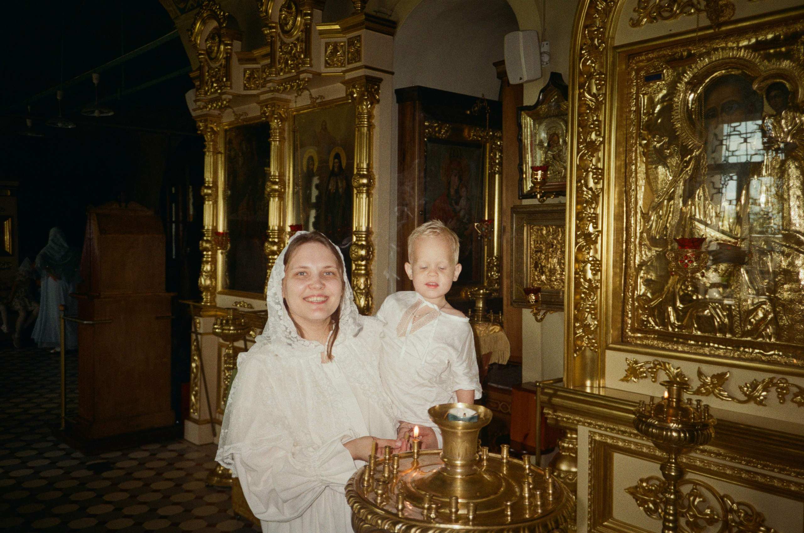 Съемка на пленку. Семейный и детский фотограф в Москве Митенкова Мария