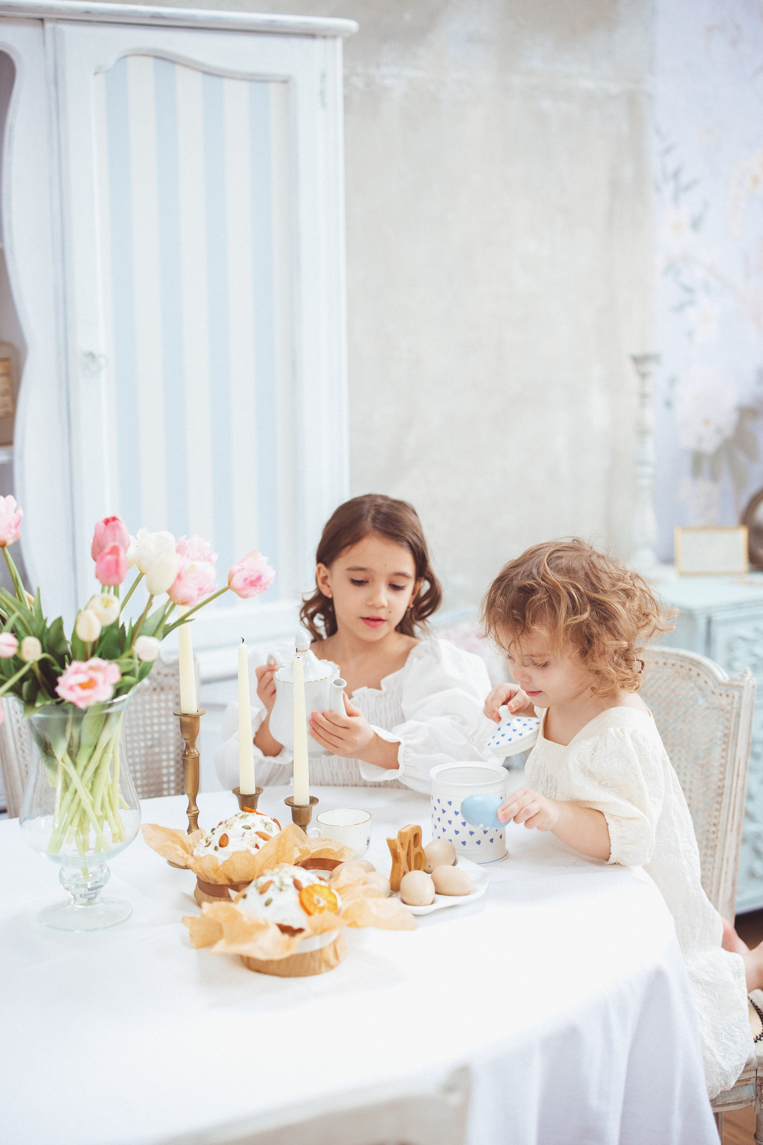 Пасхальные фотосессии в фотостудии Ольги Сурухановой, город Краснодар. Семейный и детский фотограф в Краснодаре Анна Трашкова