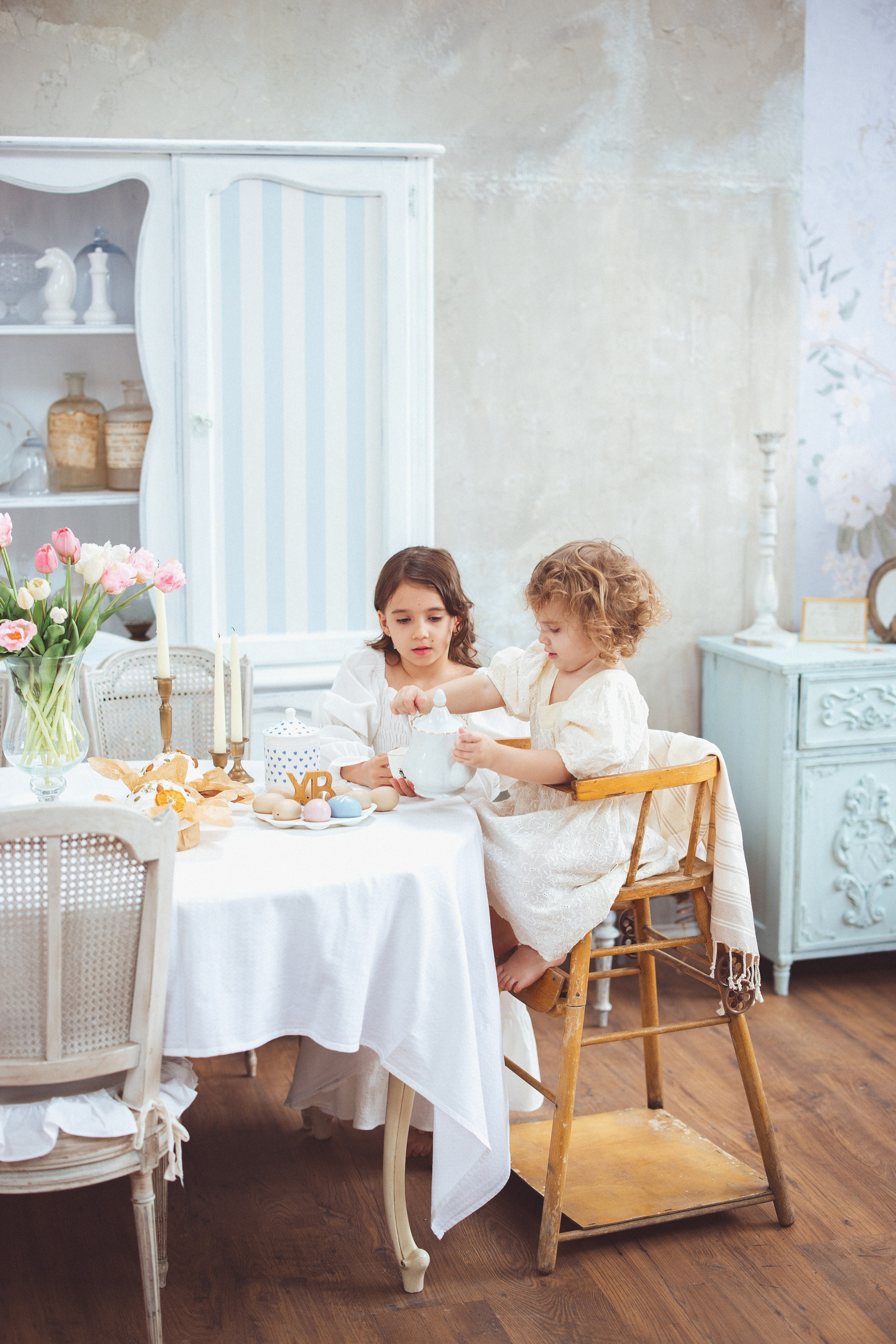 Пасхальные фотосессии в фотостудии Ольги Сурухановой, город Краснодар. Семейный и детский фотограф в Краснодаре Анна Трашкова