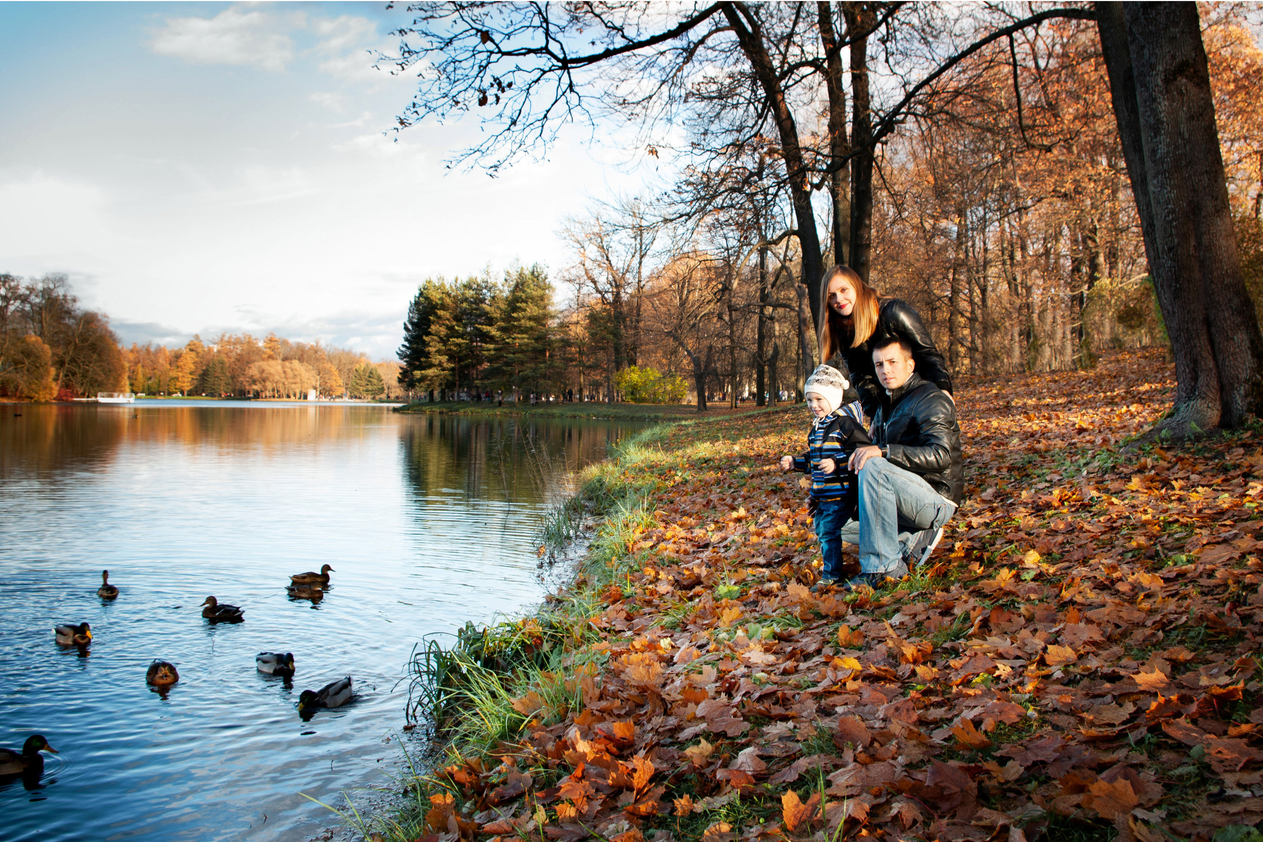 Семейные съёмки. Портретный и семейный фотограф Алексей Бекетов