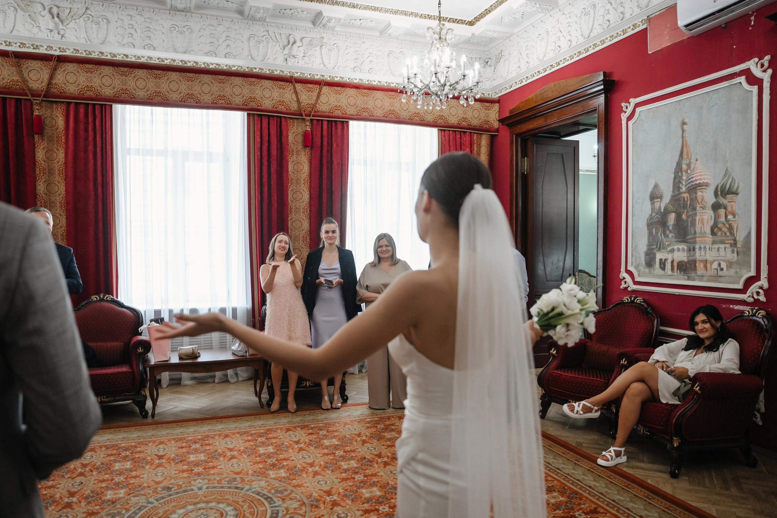 Никита и Евгения. Свадебный фотограф в Москве Михайлина Настя