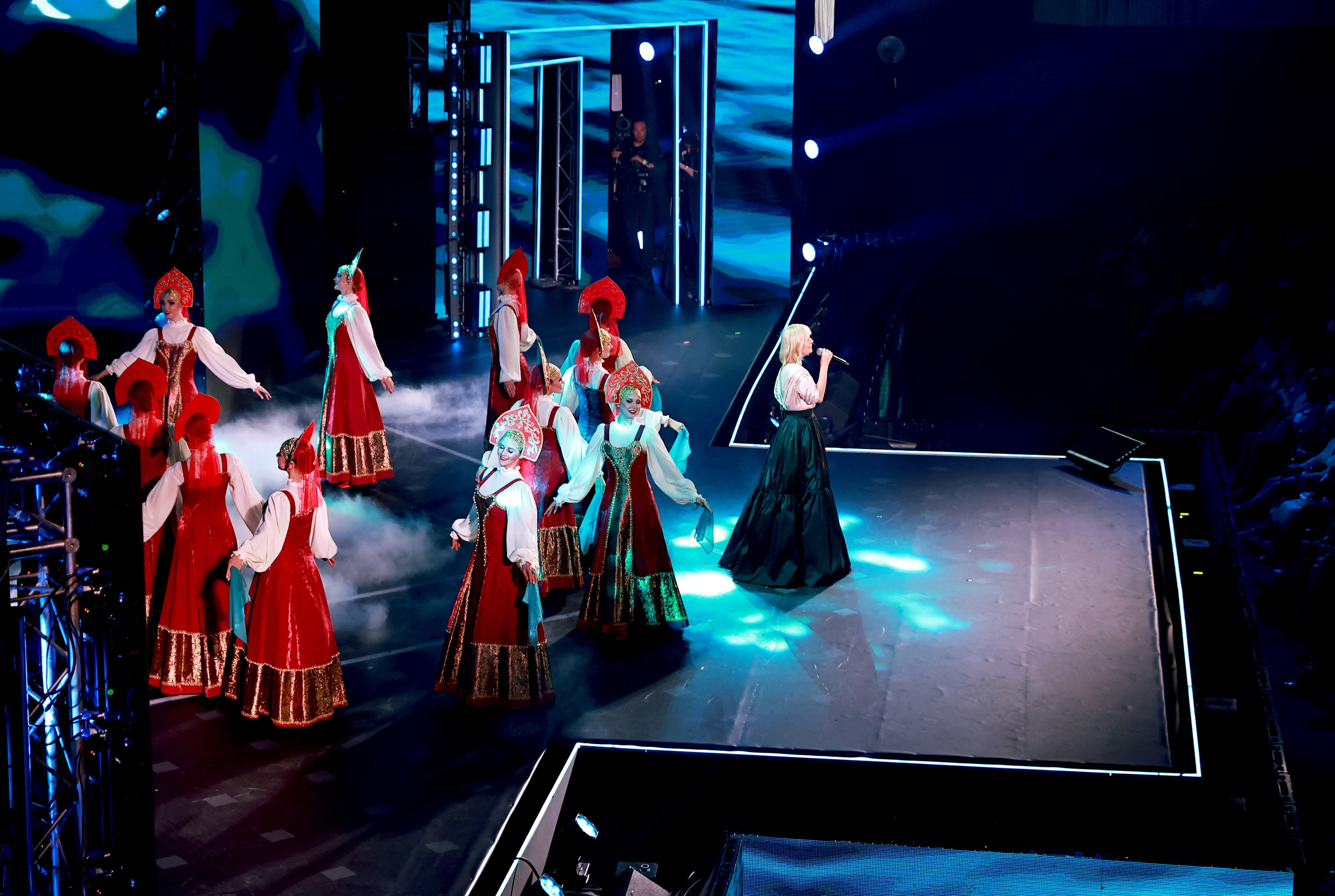 Репортаж «Белые ночи», БКЗ. Фотограф — Татьяна Кириллова, г. Санкт-Петербург