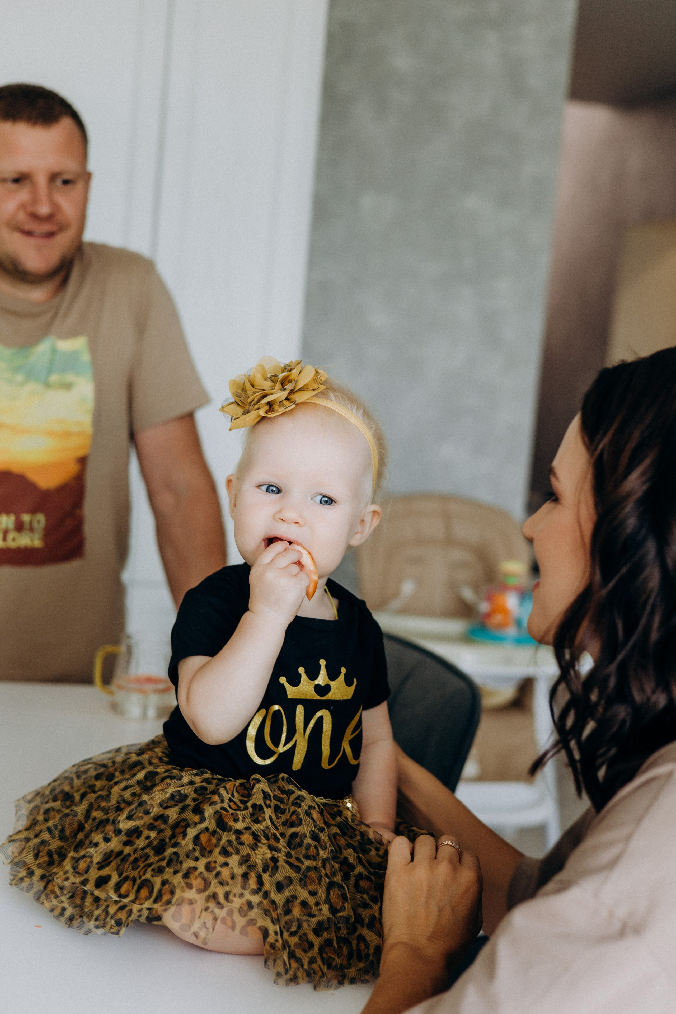 Праздничный завтрак в кругу семьи. Портретный и семейный фотограф в Воронеже Ксения Ремизова