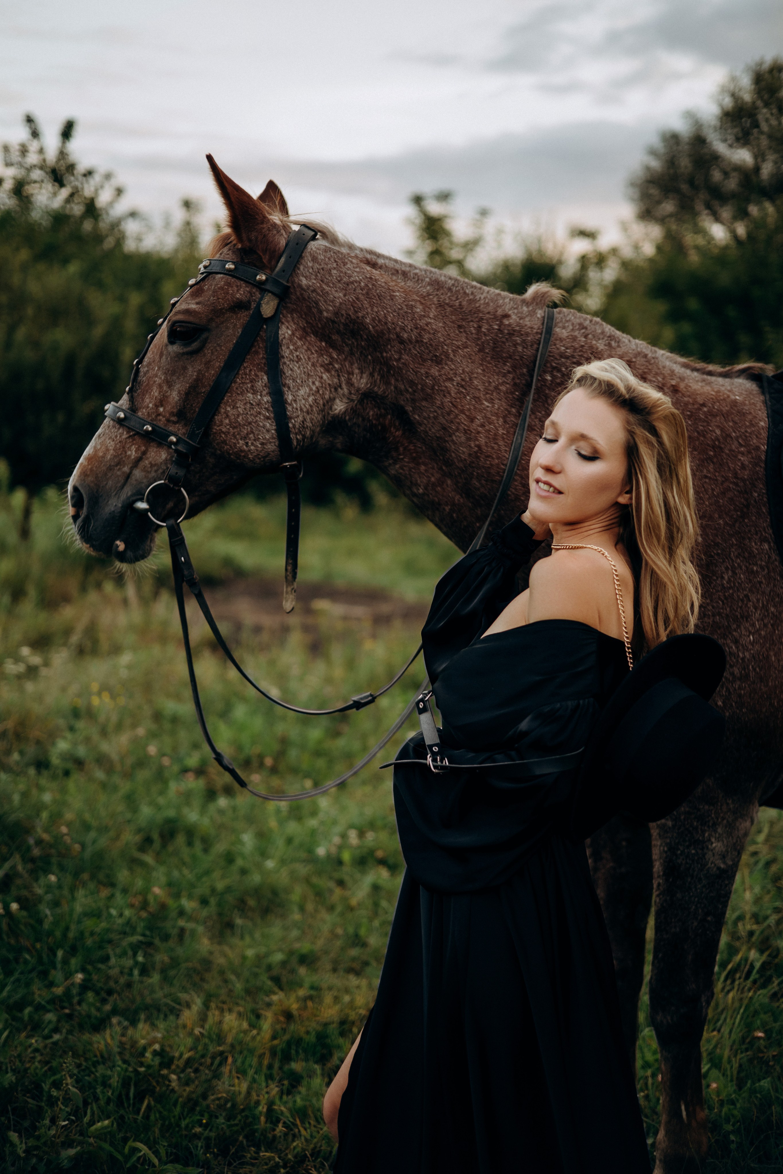 Фотоистория в конюшне. Портретный и семейный фотограф в Воронеже Ксения Ремизова