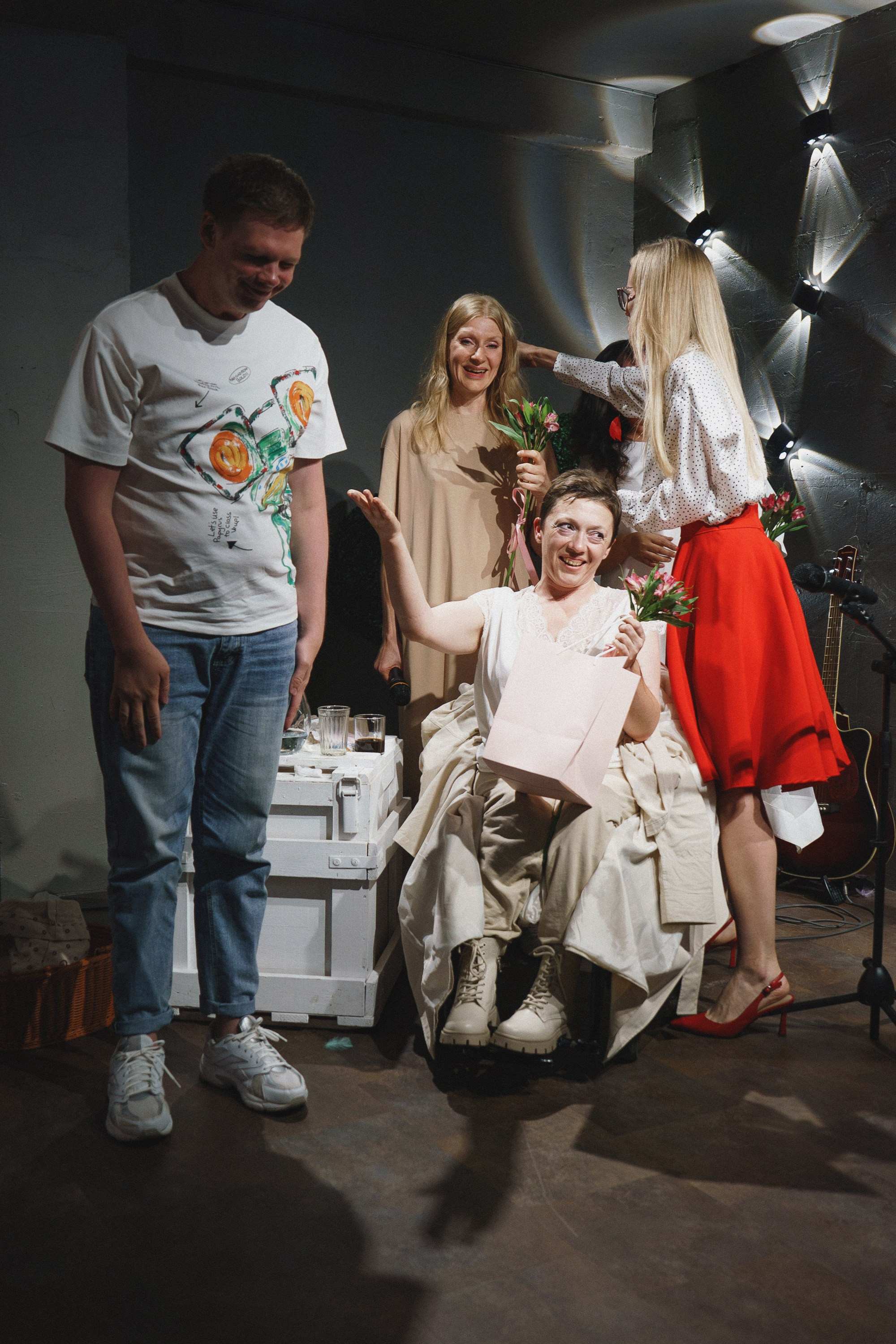 Спектакль-концерт «Как девица из лап смерти выбиралась». Фотомастерская Воробьевых