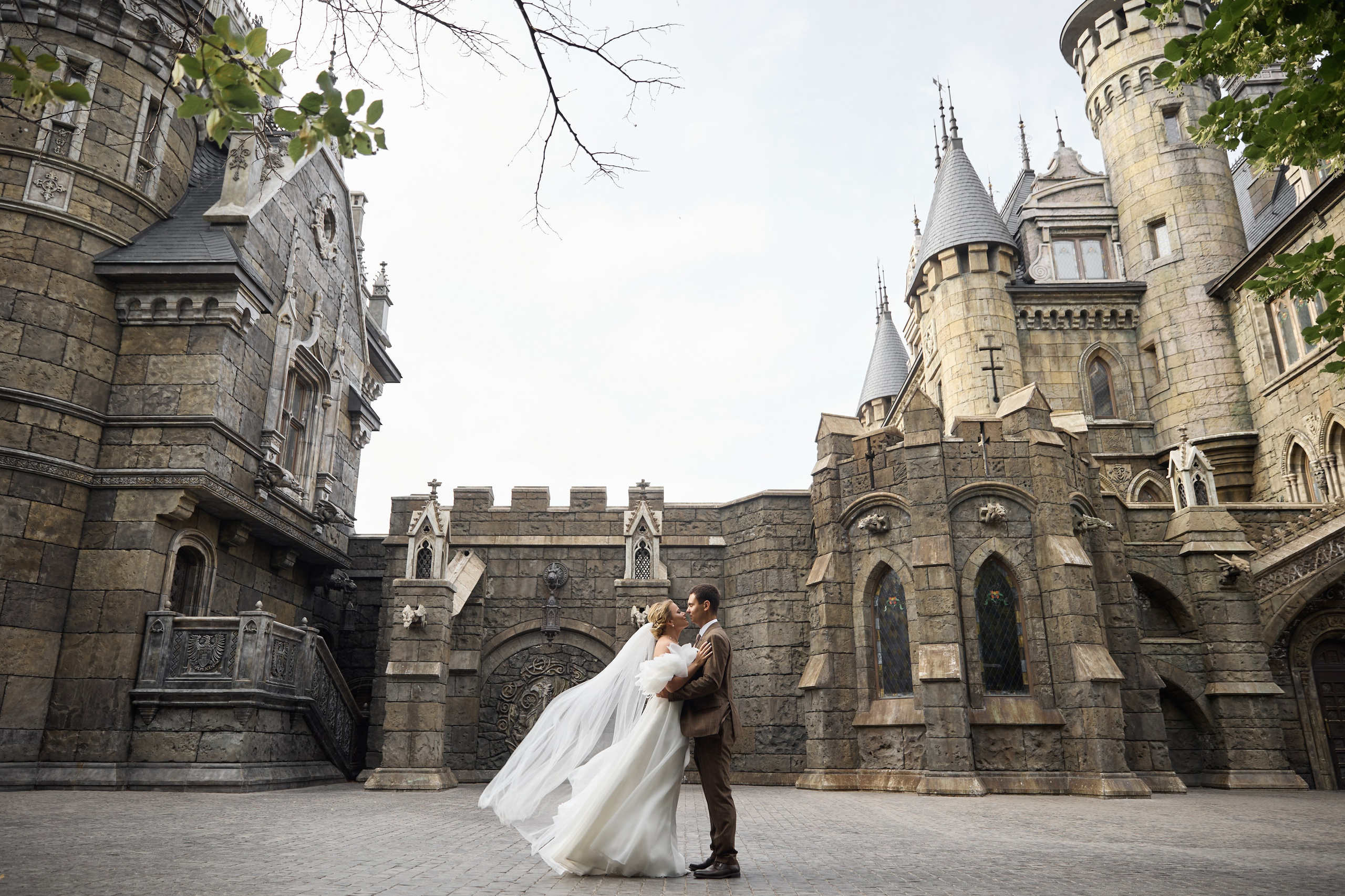 Алина и Дмитрий