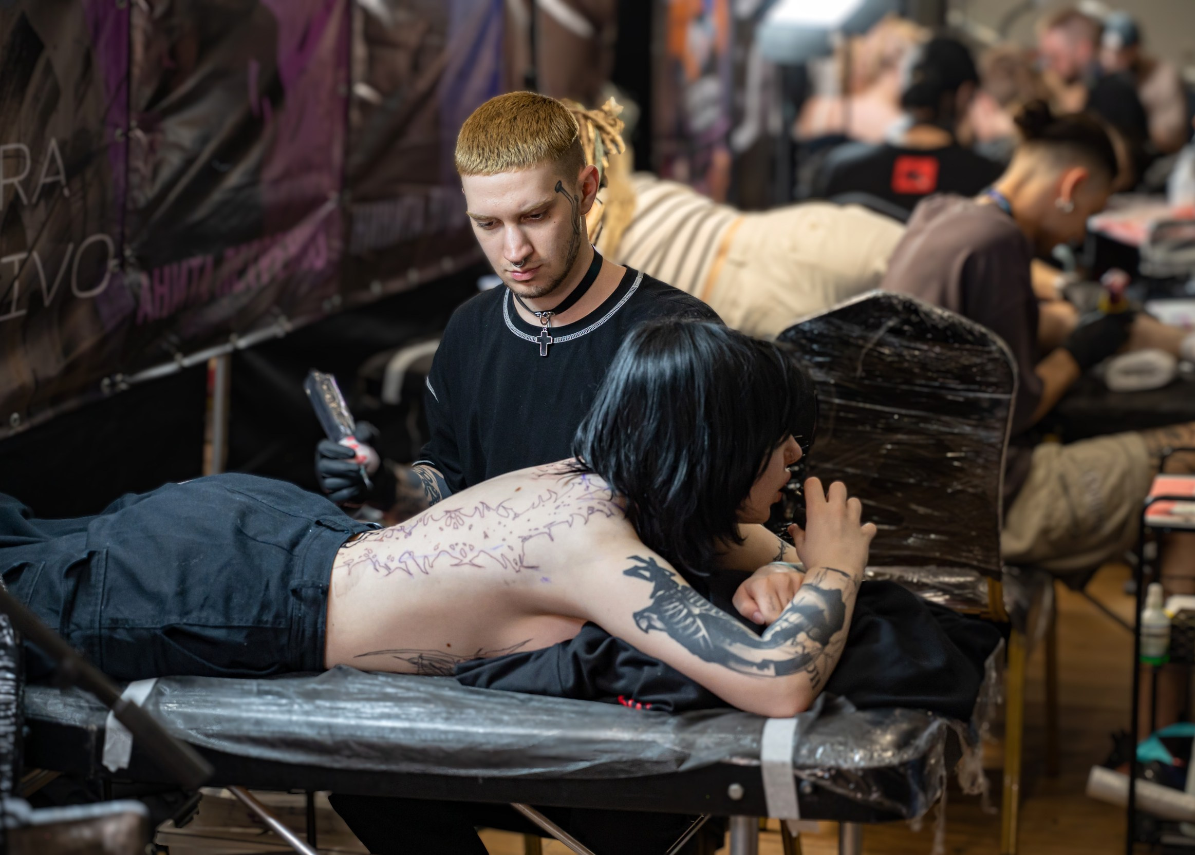 12 Tattoo Fest Sochi 2024. Фотографирую счастливых людей в Сочи
