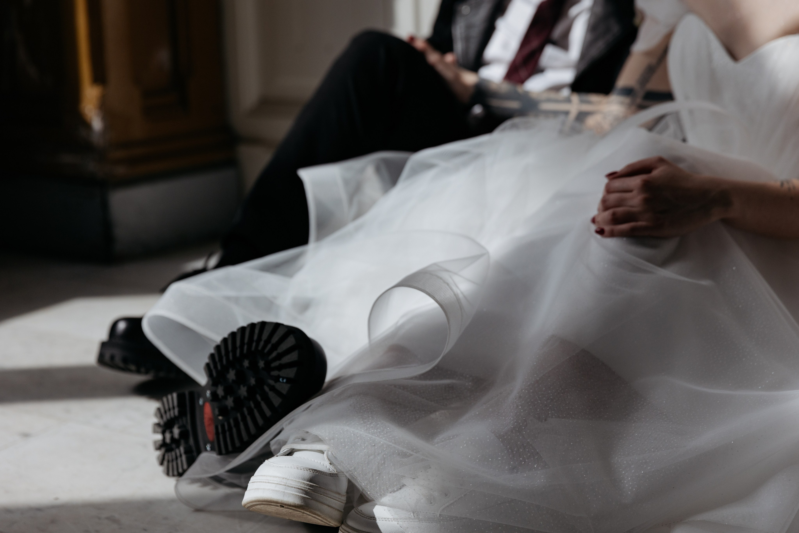 Ты молчишь, а я улыбаюсь, Мария. Свадебный и репортажный фотограф в Санкт-Петербурге