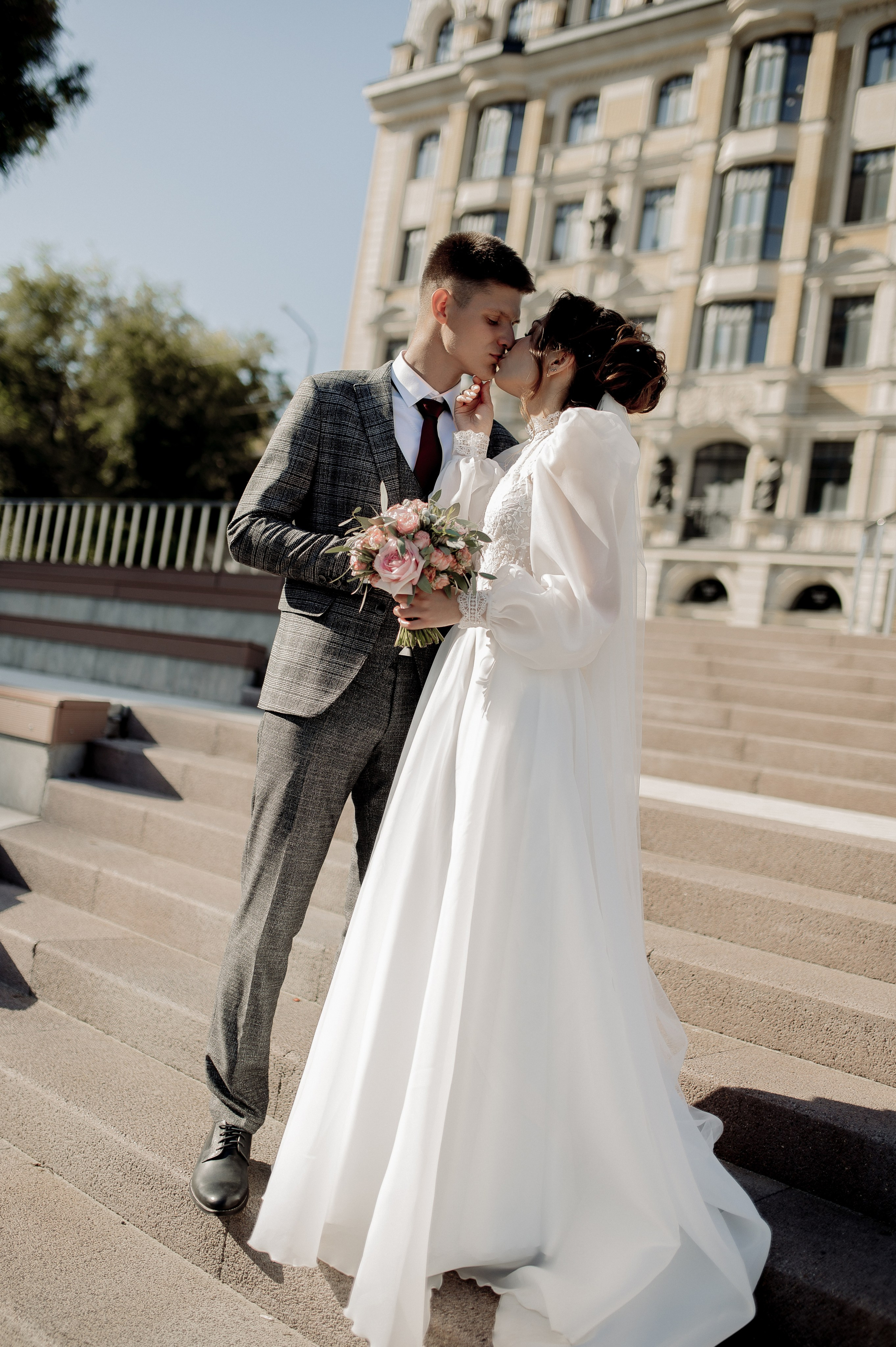 Илья и Ангелина. Фотограф Мария Стрелкова