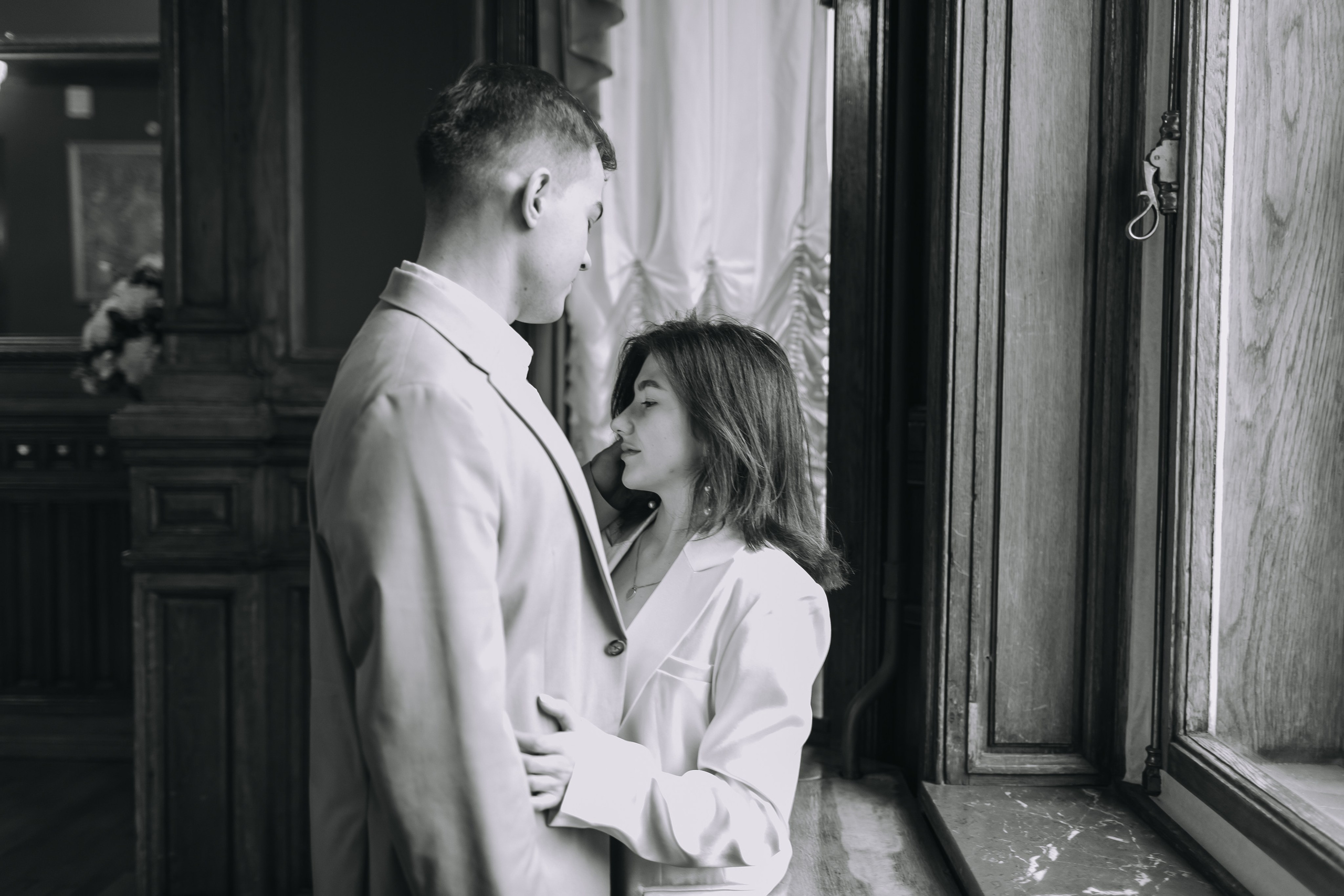 Настя и Крис. Репортажный фотограф Анастасия Головко