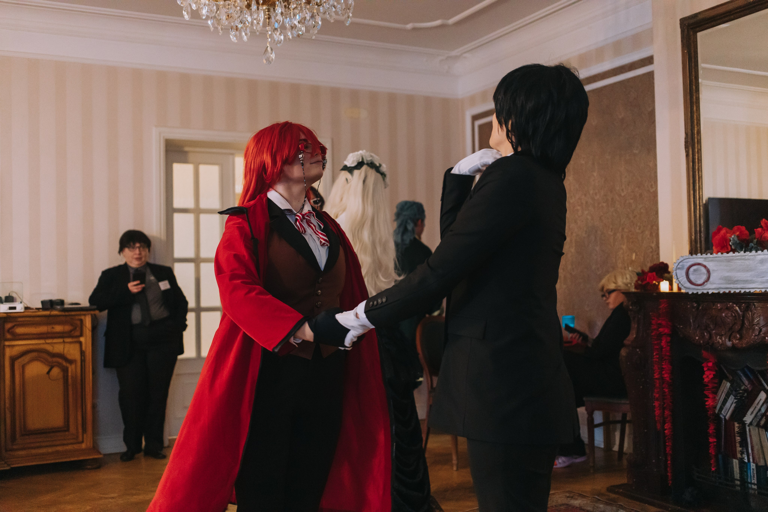 Темный дворецкий. Репортажный фотограф Анастасия Головко