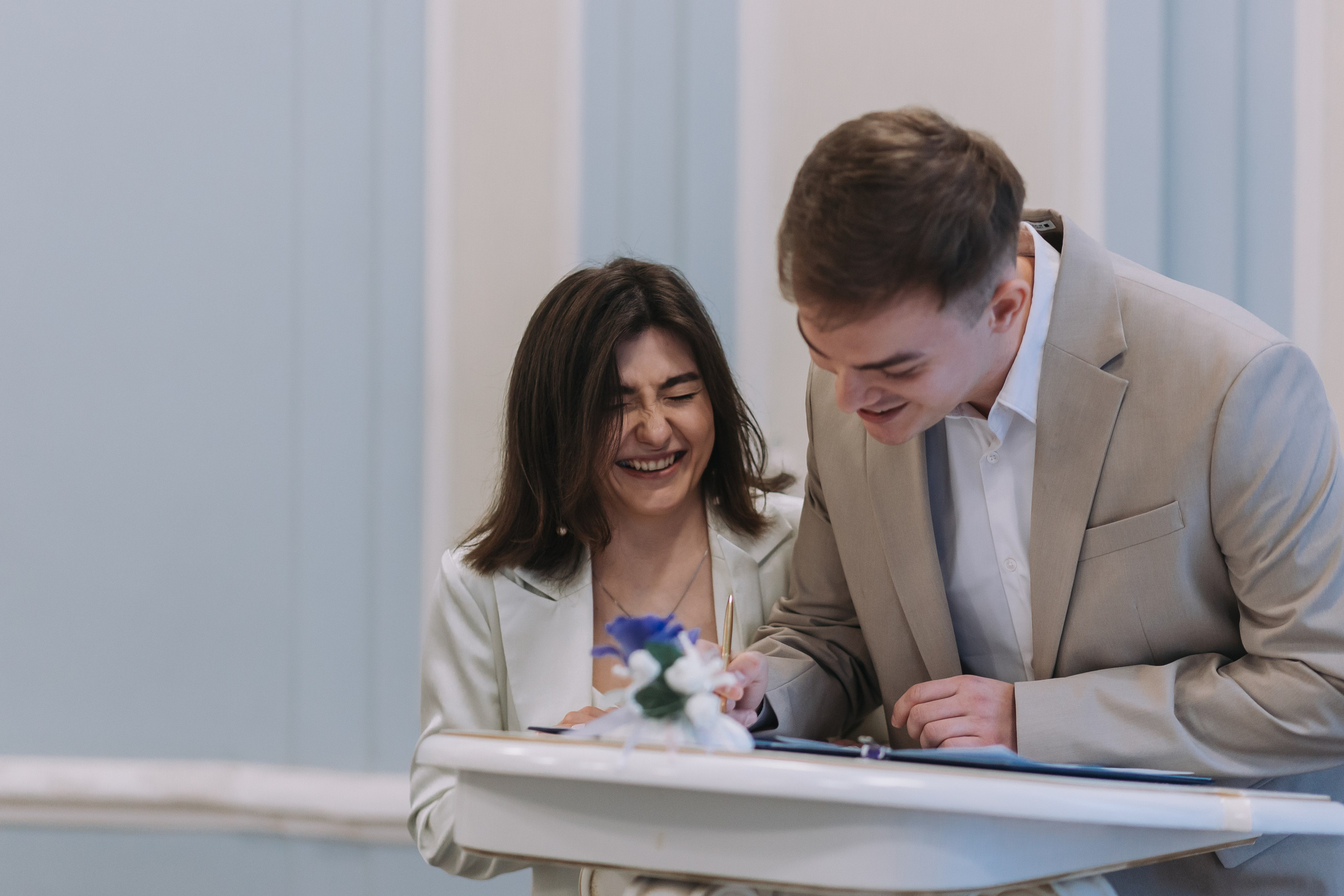 Настя и Крис. Репортажный фотограф Анастасия Головко