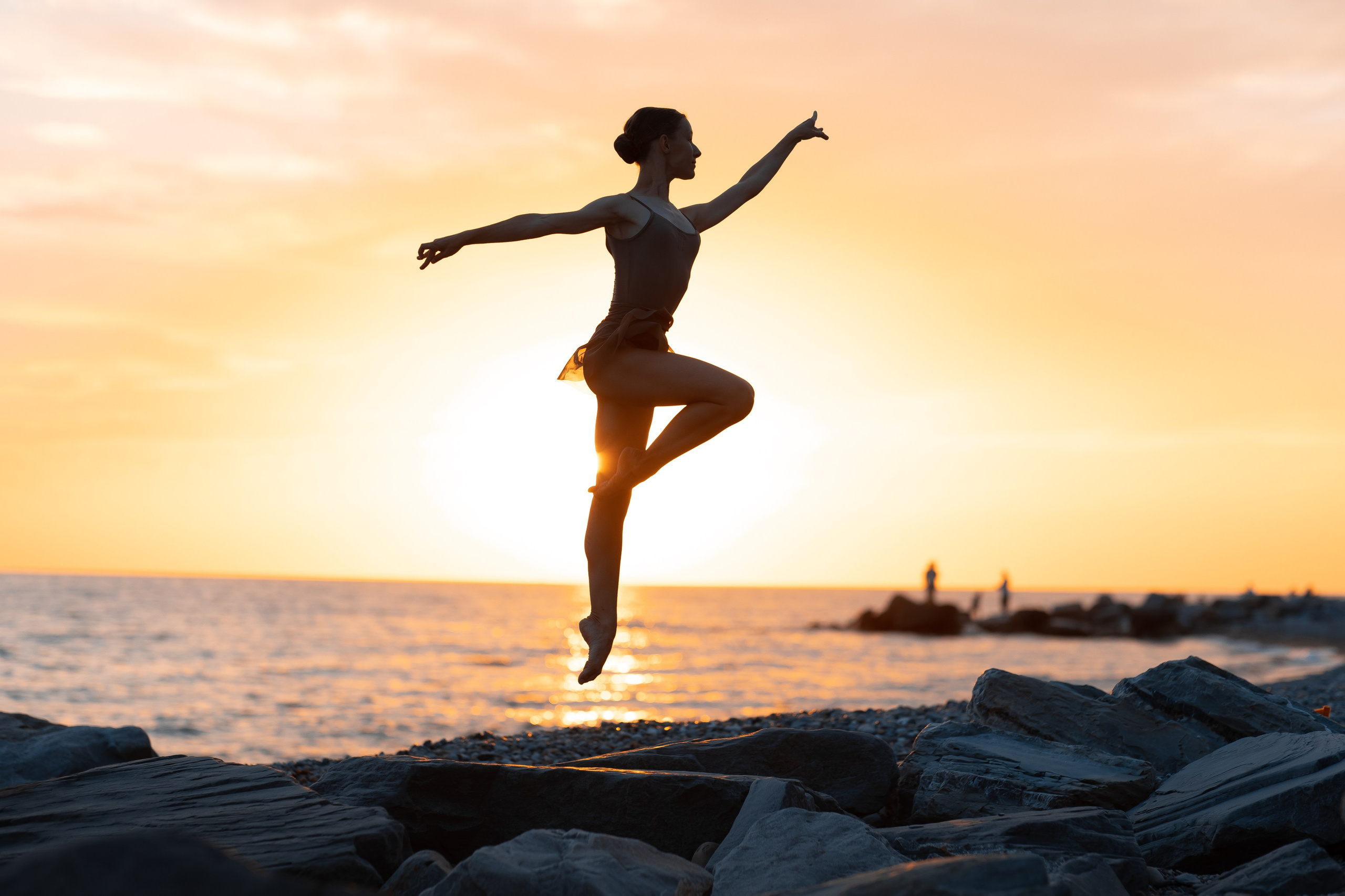 Балетная съёмка на улице. Балетный фотограф Алина Ханько — Душа Балета