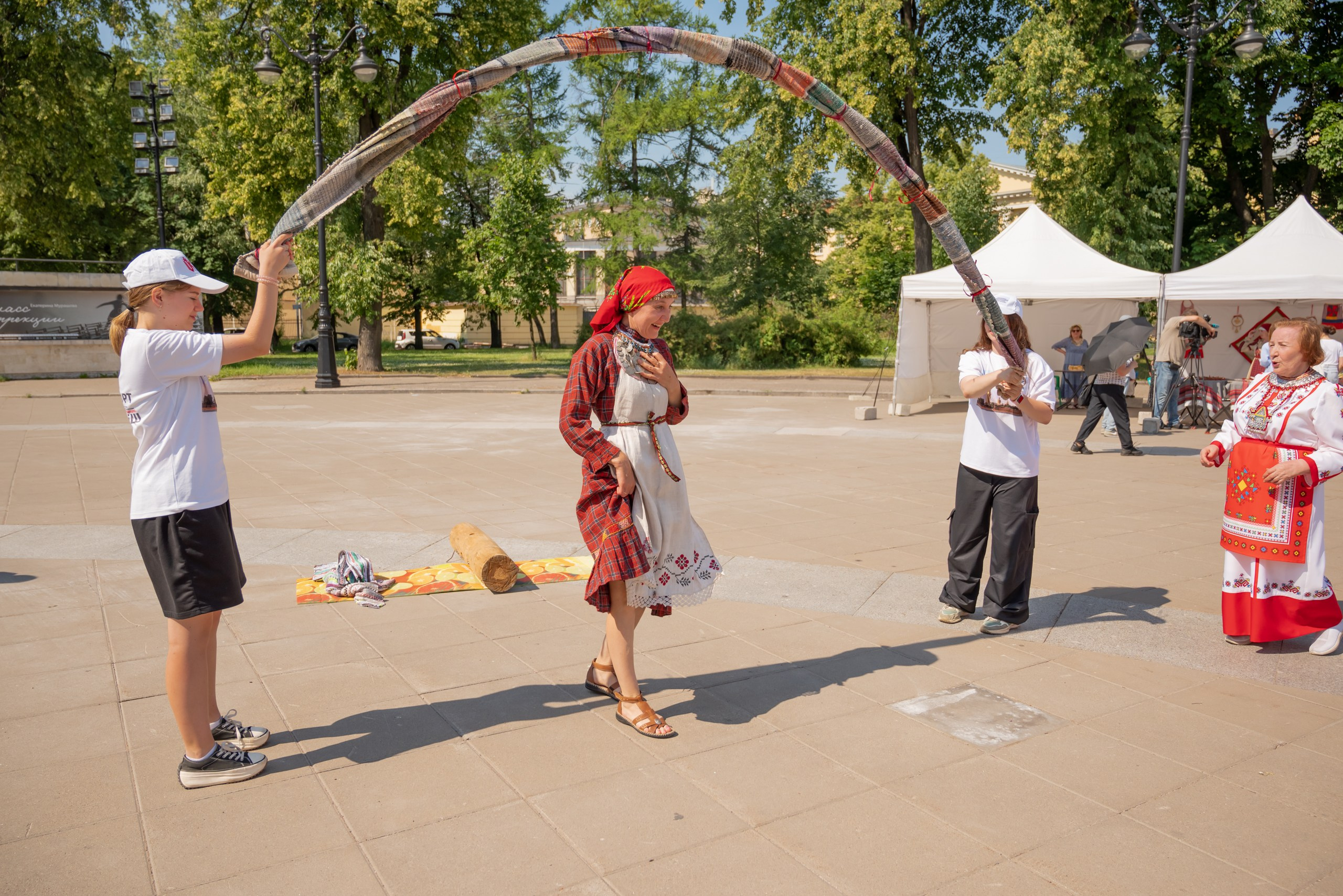 Мордовский праздник «Гербер». Фотограф в Санкт-Петербурге, фотодни в СПБ