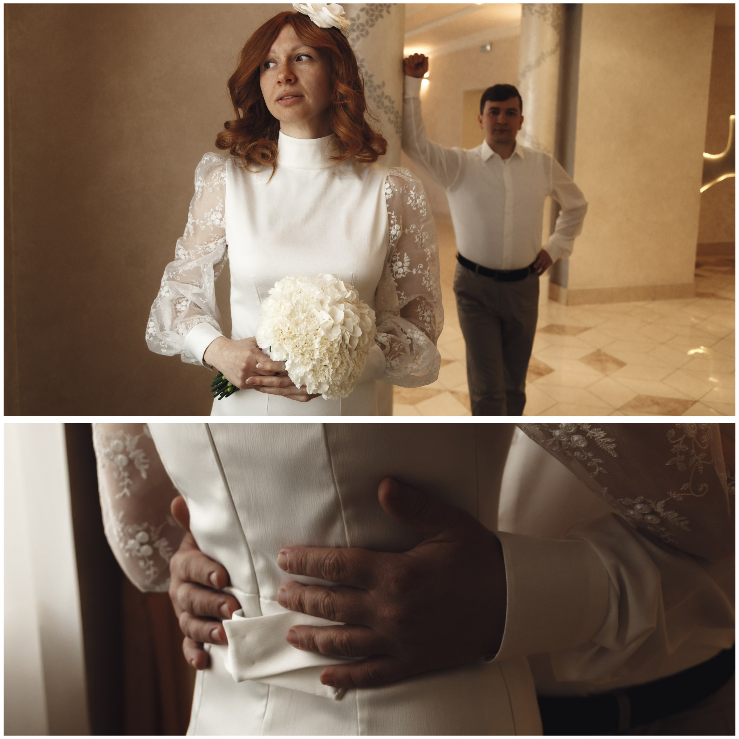 Свадебные съёмки. Индивидуальный фотограф Новосибирск Настя