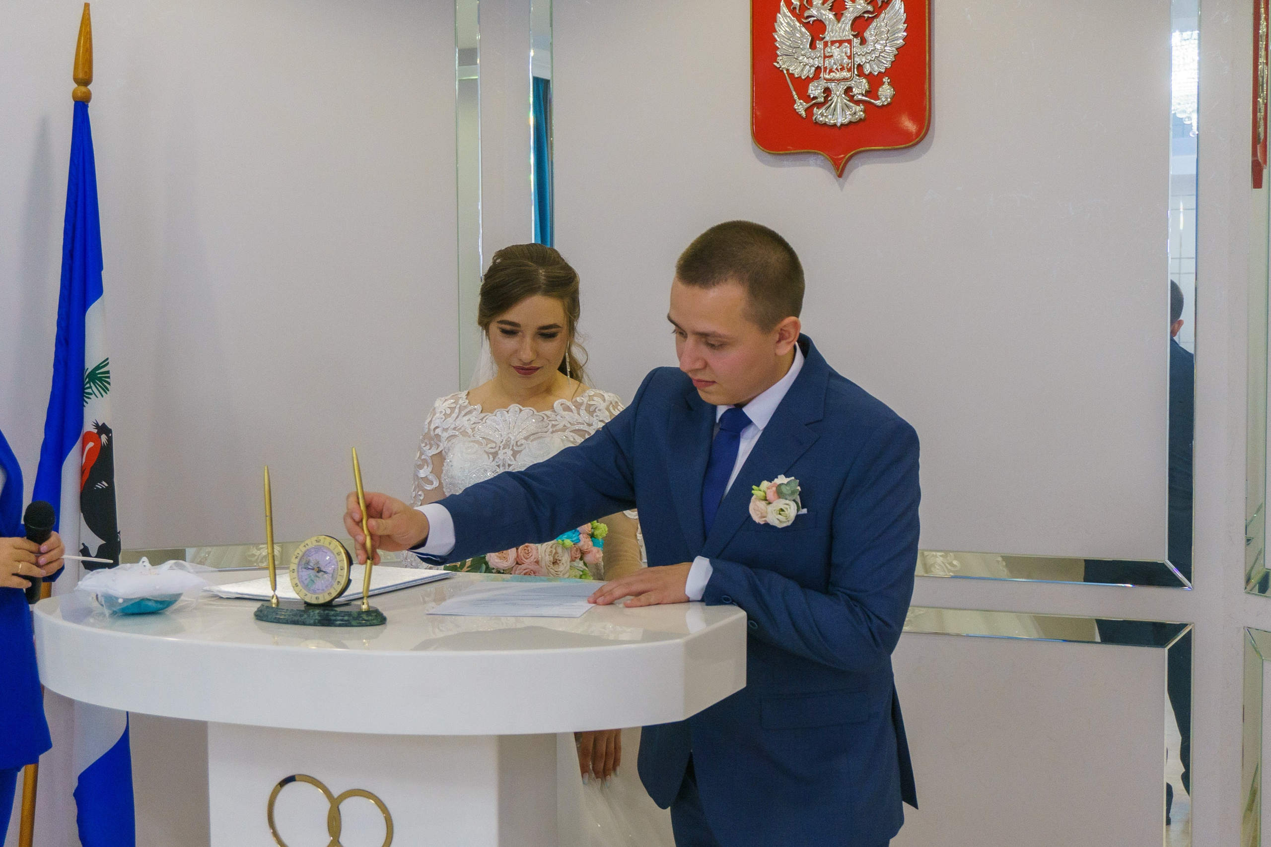 Екатерина и Евгений 23'. Фотограф, видеограф и пилот дрона на Байкале