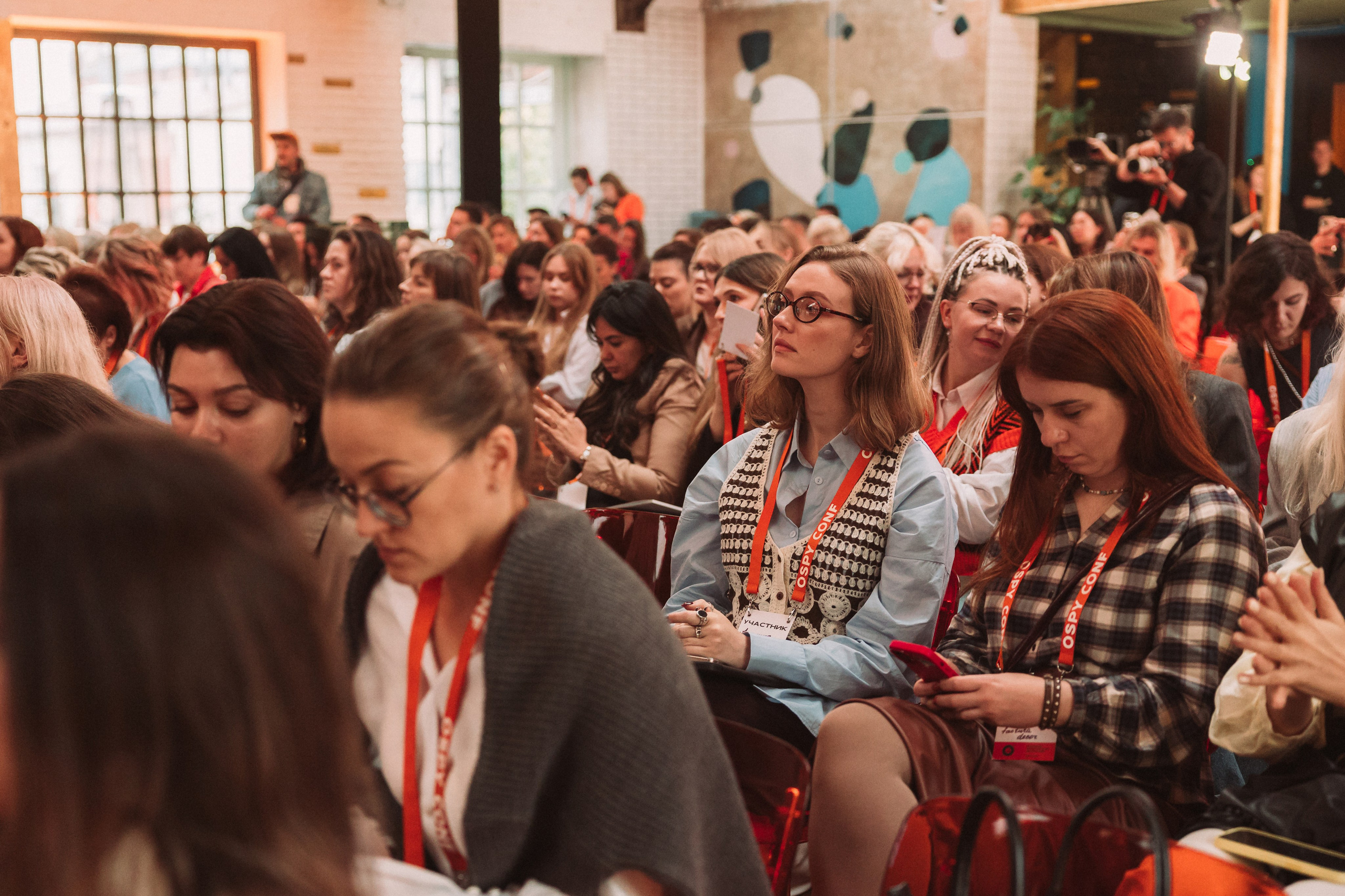 OSPY CONF — конференция для декораторов. Свадебный и контент фотограф в Москве — Юлия Барно (Баранова)