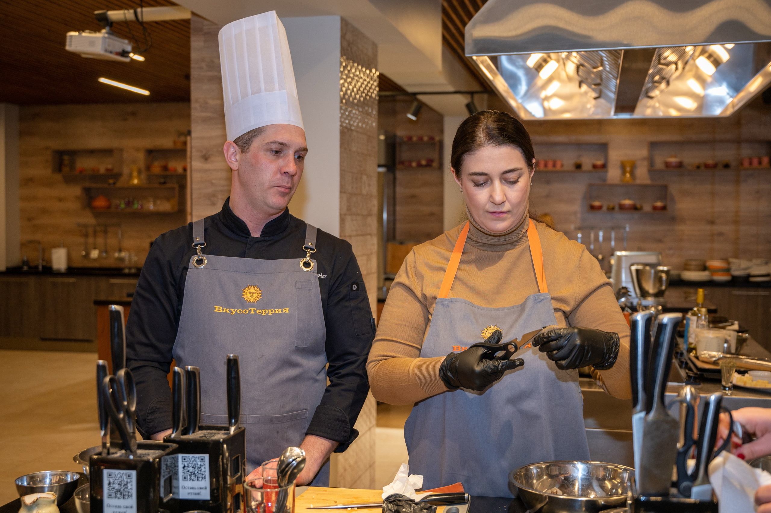 Вкусотеррия. Фотограф Мария