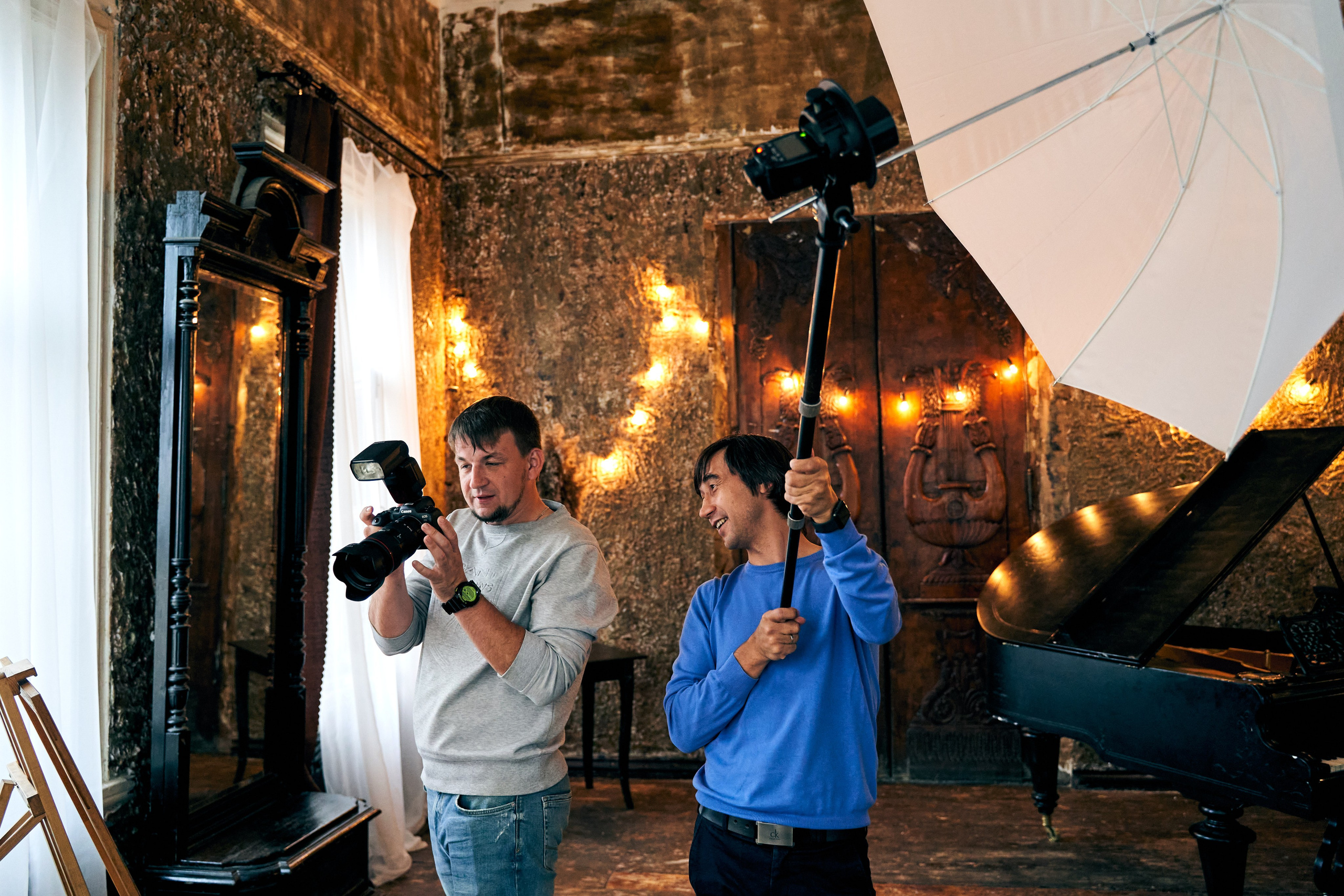 Презентация Canon Russia EOS R5 и R6. Репортажный и Свадебный фотограф в Москве Иван Белов