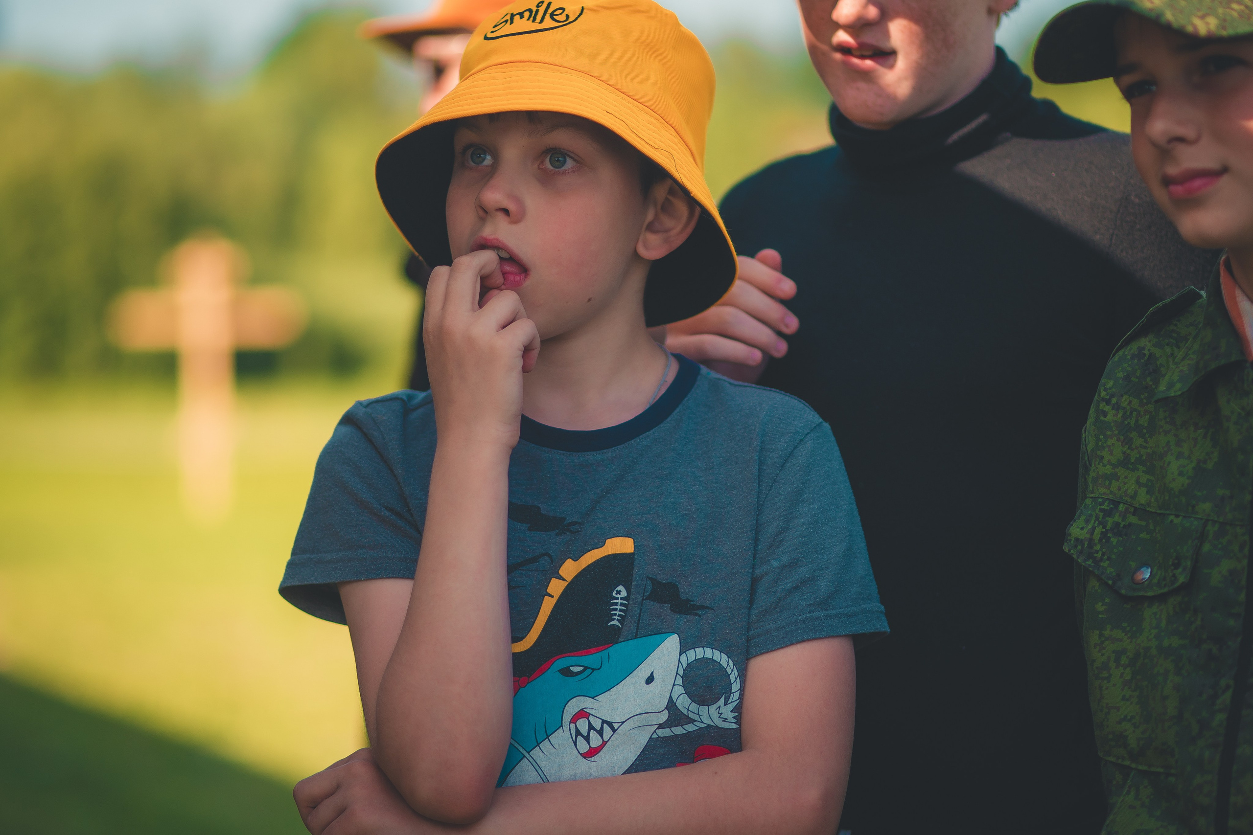 Детский лагерь — 2 смена 2023 год. Иван Кубик — фотограф и видеограф