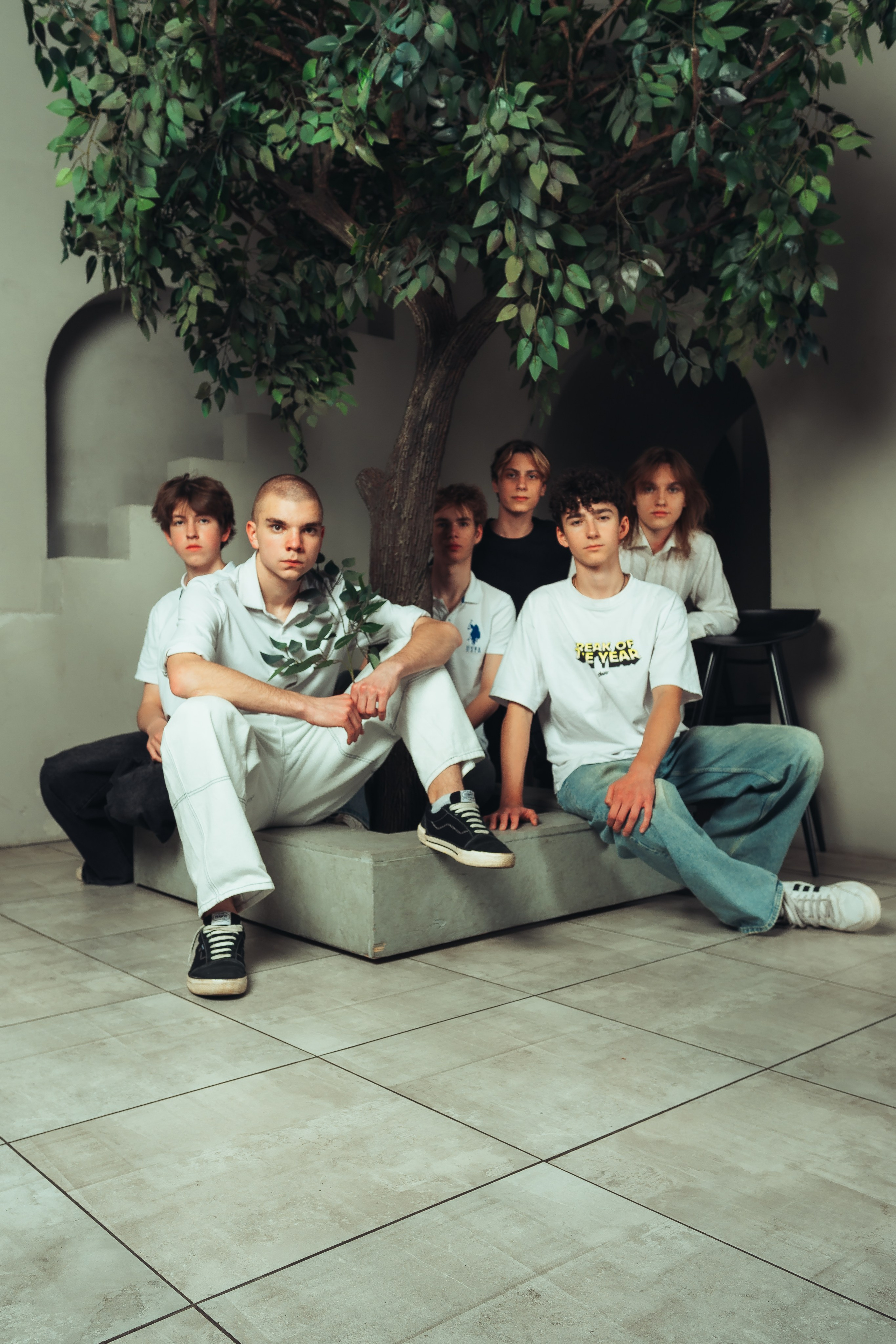 Выпускной альбом — 9"Б». Иван Кубик — фотограф и видеограф