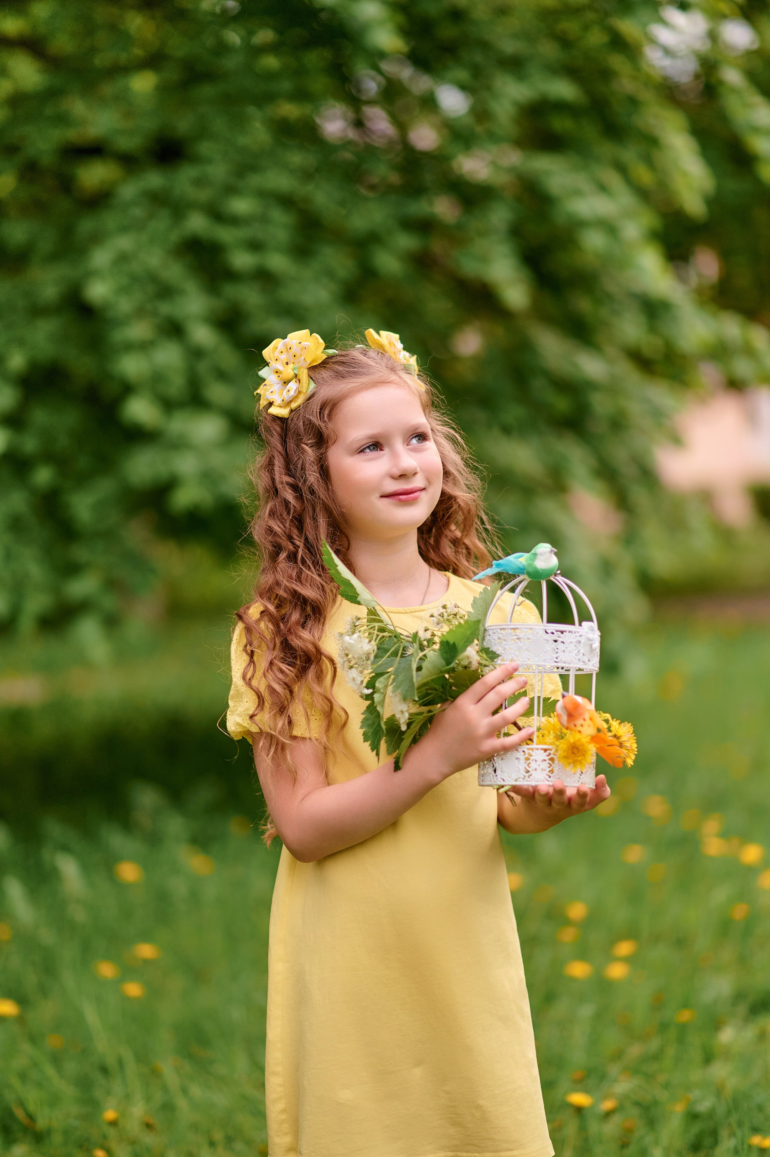 Одуванчики. Семейный и детский фотограф в г. Ногинске Ангелина Хасанова