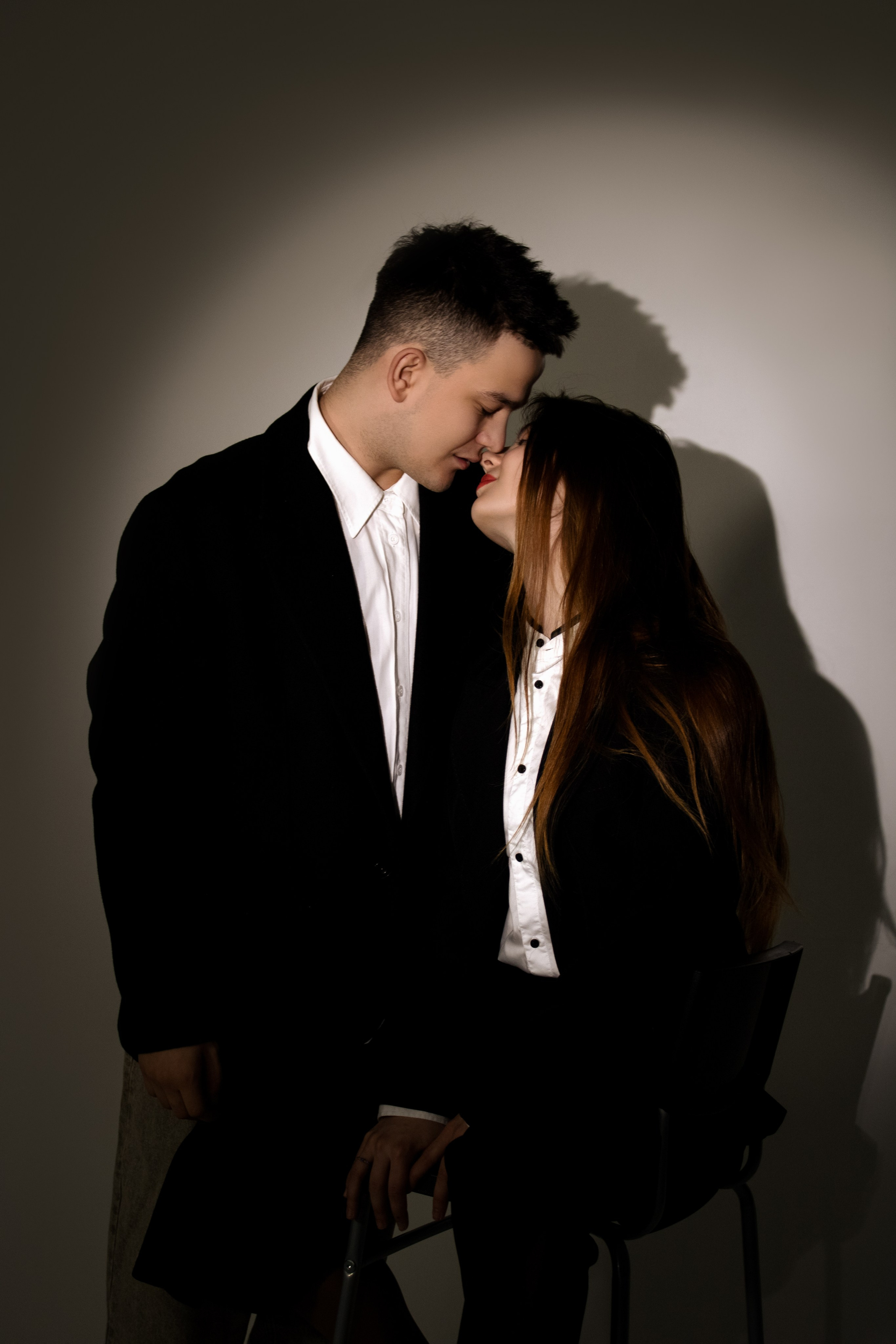 фото с парнем