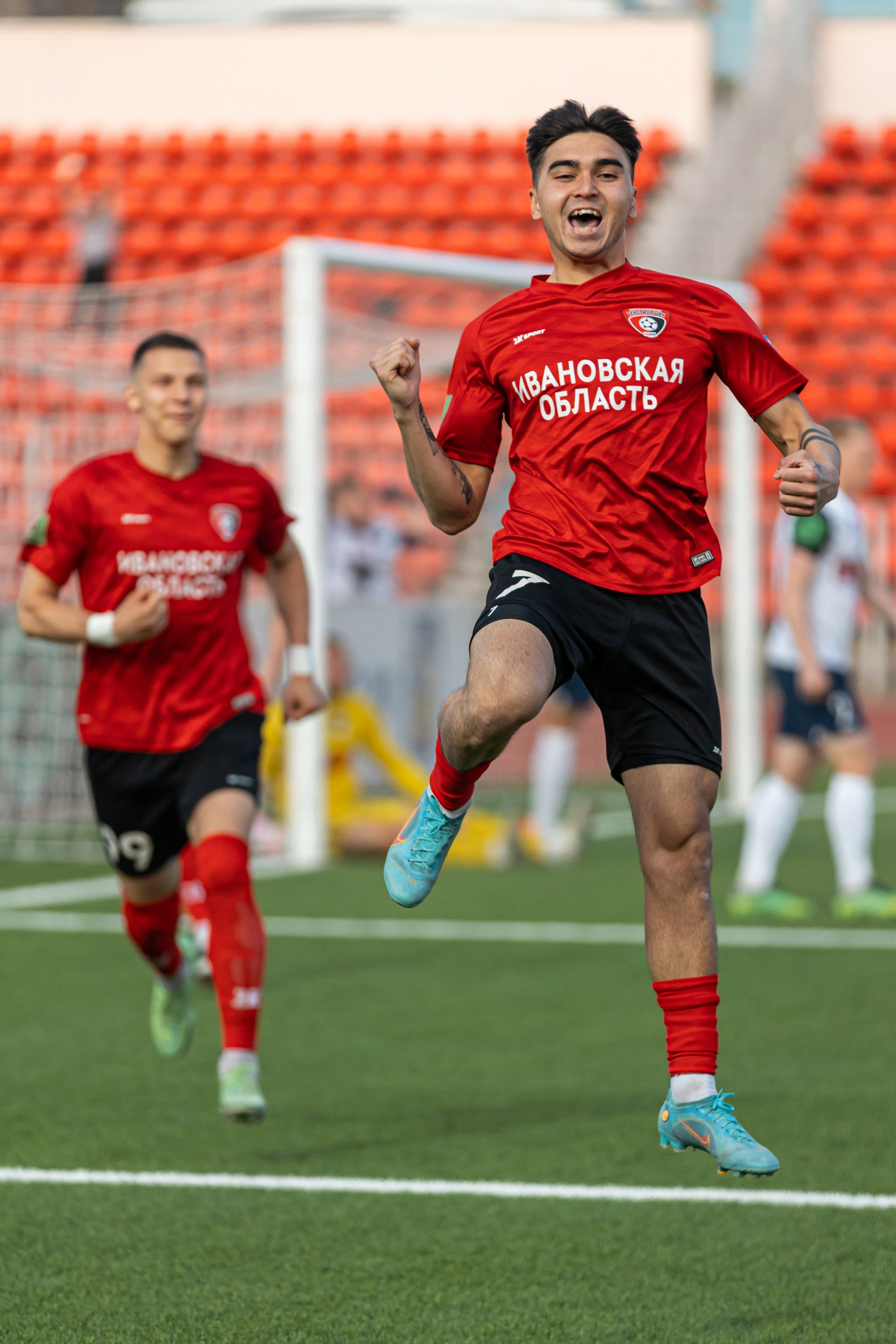 Футбол. Наталья Летунова — репортажный фотограф