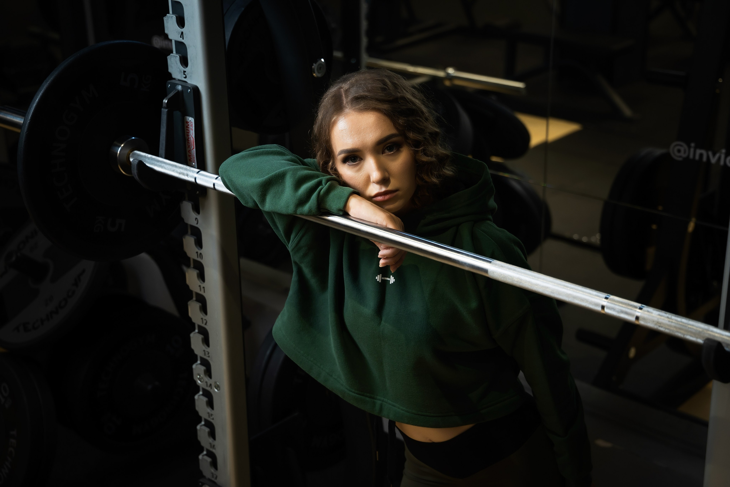 Фотосессия в Спорт зале. Семейный и Свадебный фотограф в Астане Александр Астапов