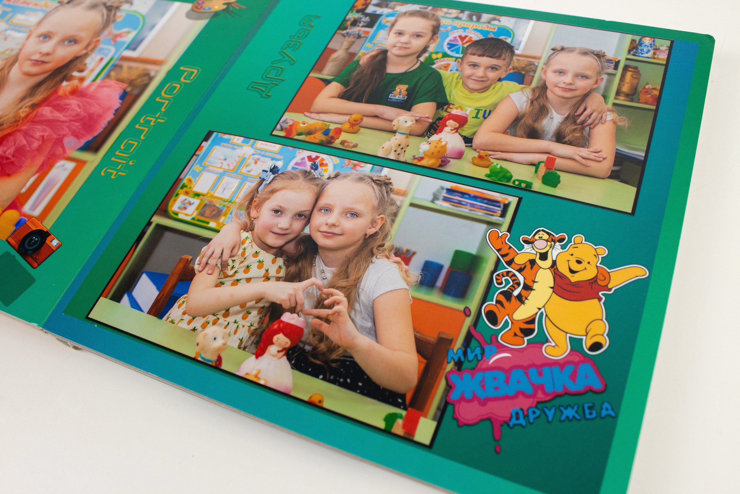 Дошкольные макеты. Фотограф из Новосибирска Артур Шамсутдинов