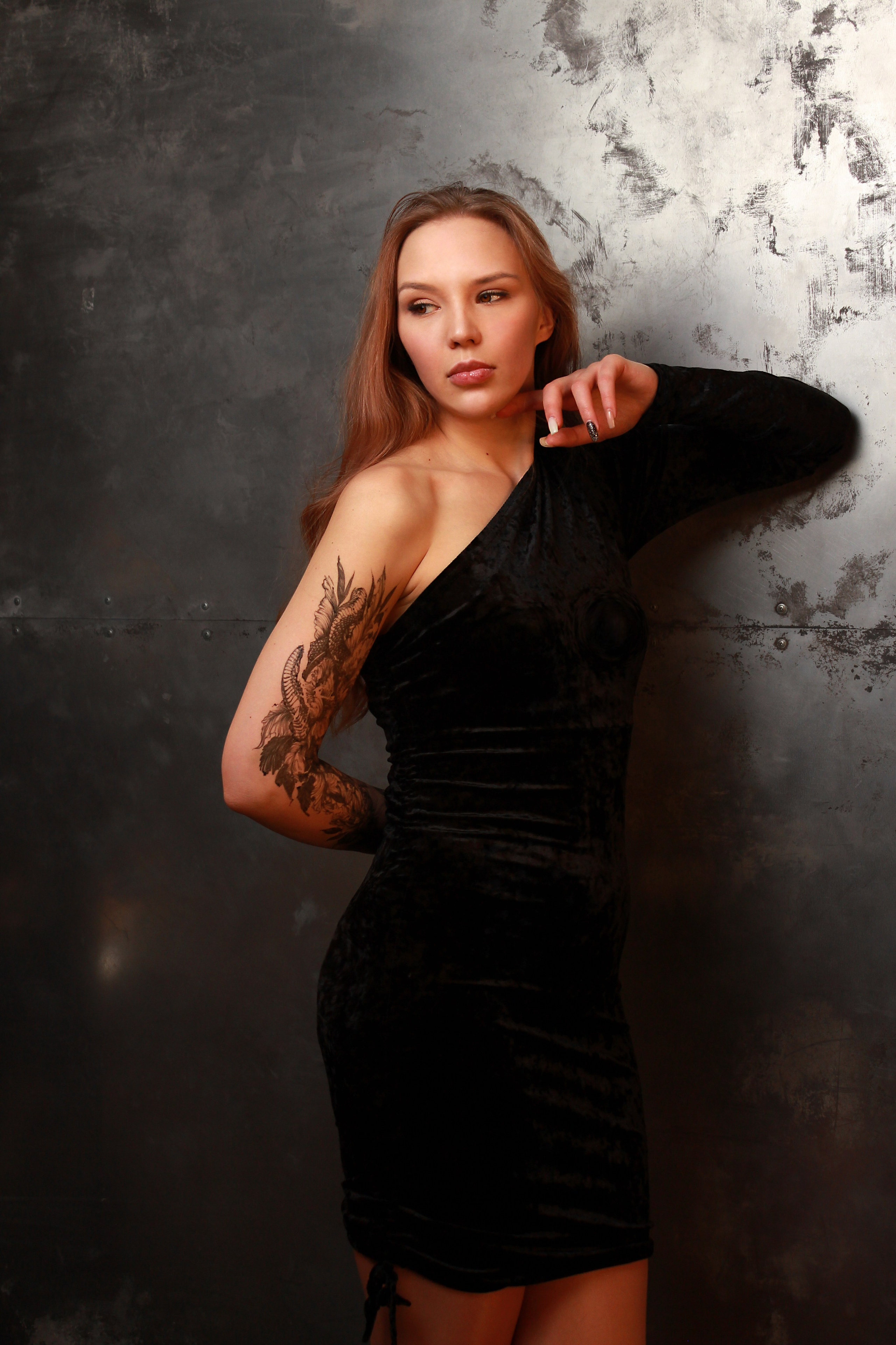 Ира, Z-Studio 2025. Фотограф из Новосибирска Артур Шамсутдинов