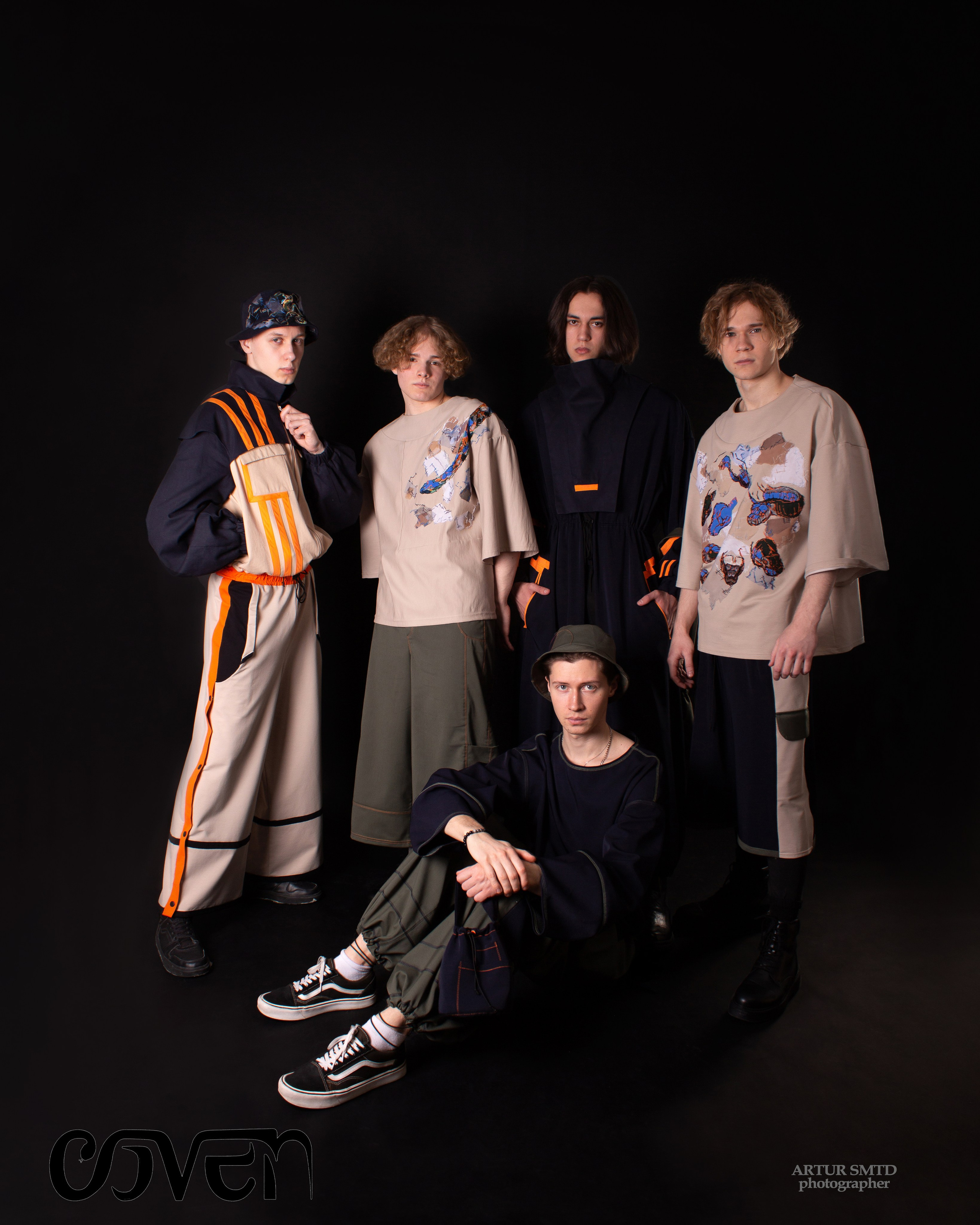 Лукбук — «COVEN» brand by Maria Korobova design. Фотограф из Новосибирска Артур Шамсутдинов