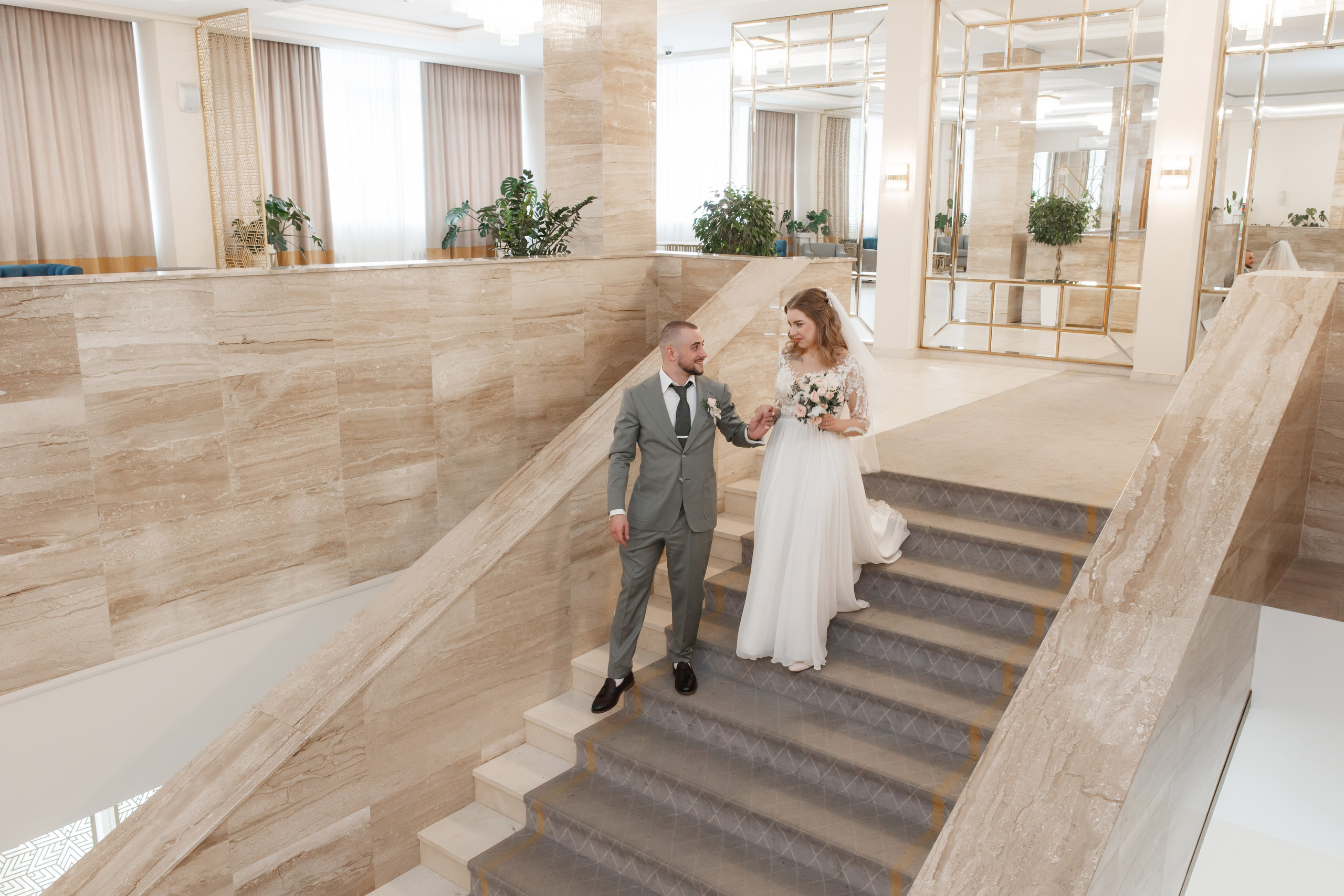 Варя и Денис, 4 ЗАГС + банкет. Свадебный и репортажный фотограф (Москва, Королев и другие)