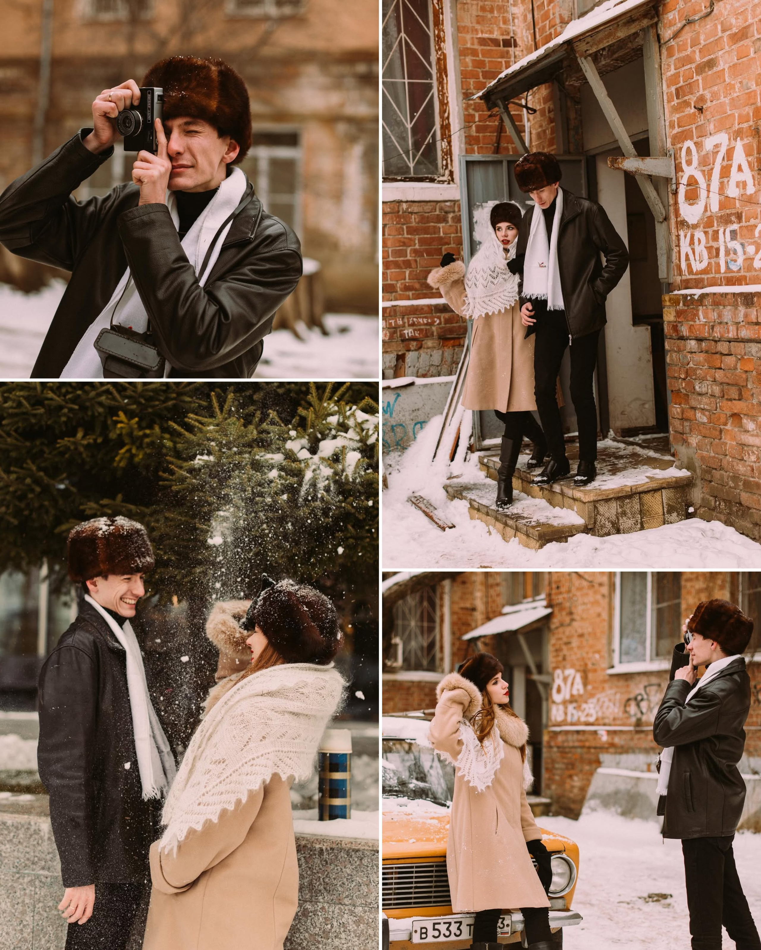 Зимняя сказка❄️. Свадебный и семейный фотограф в Краснодаре Алина Мельник