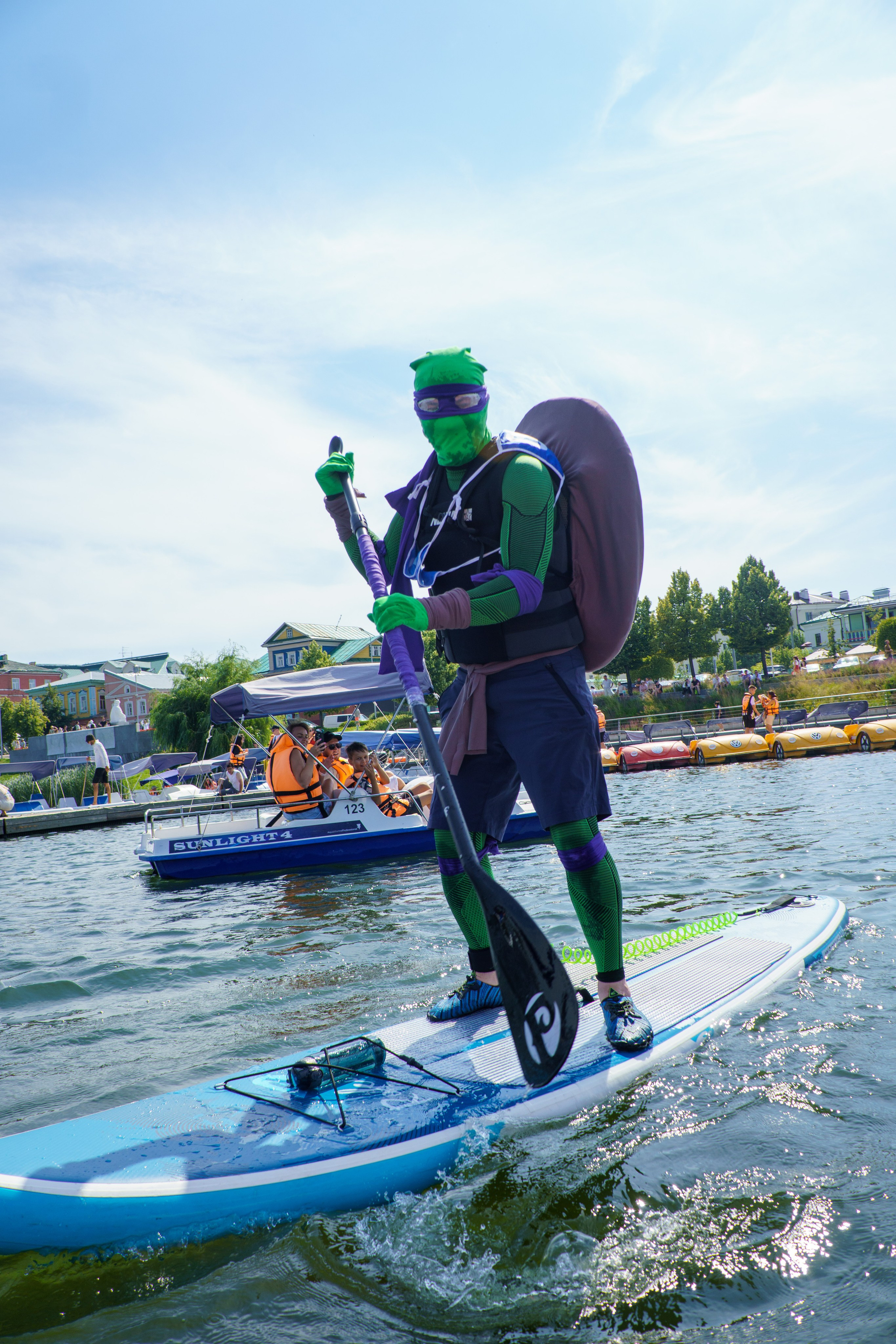 Казанский Supboard фестифаль. Портретный фотограф в Казани Радомир Заздравных