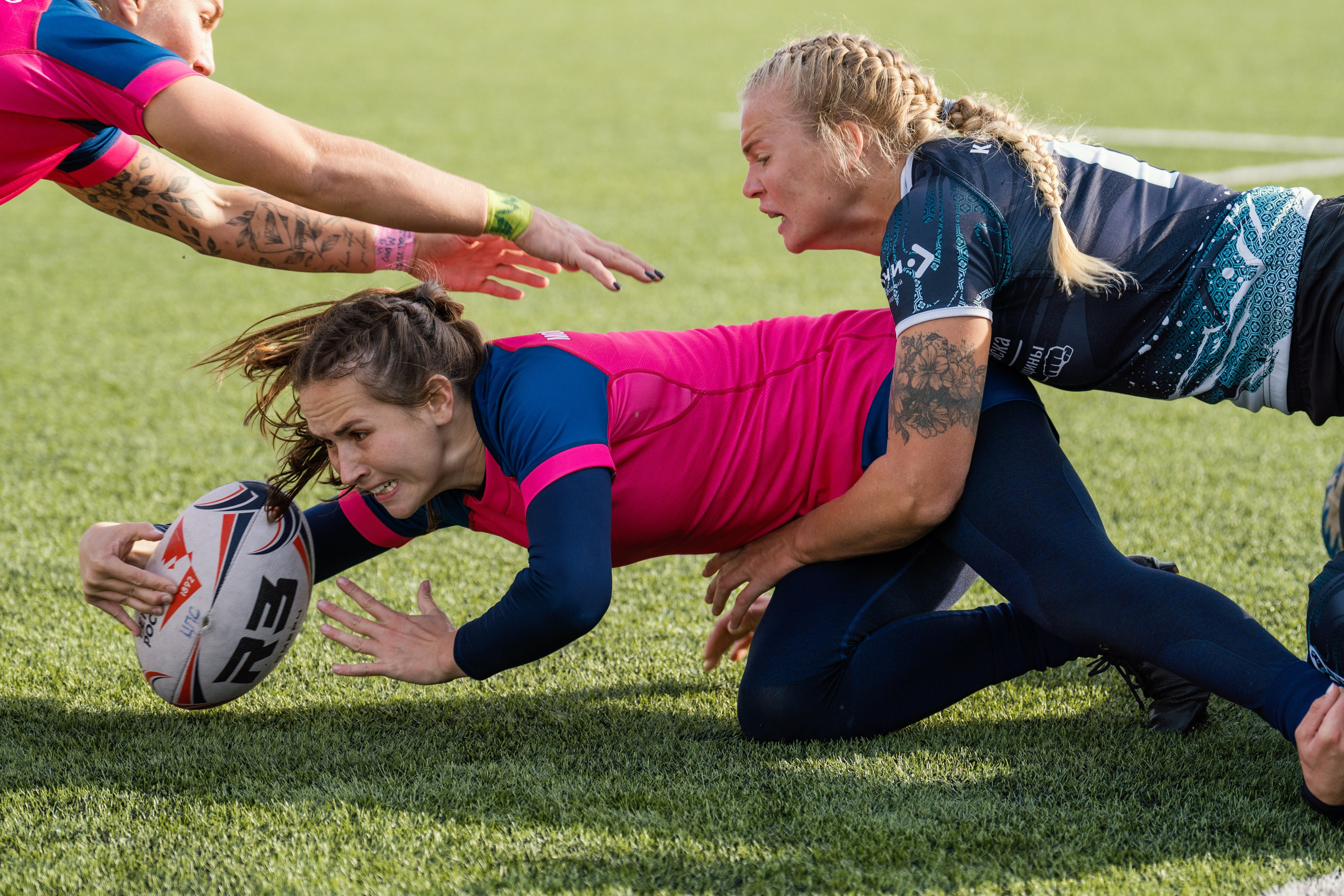 Магнит кубок России по женскому регби-7. Портретный фотограф в Казани Радомир Заздравных