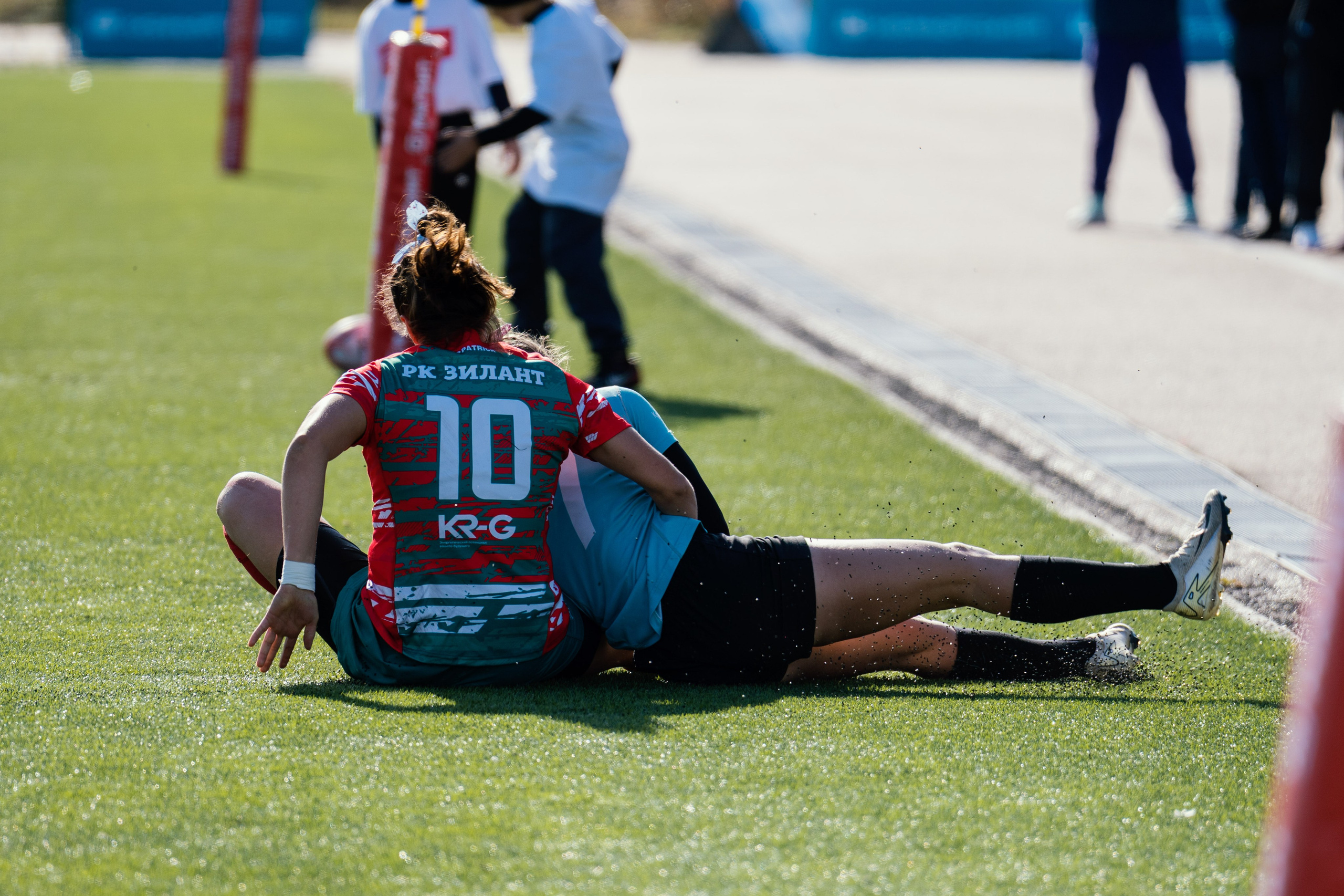 Магнит кубок России по женскому регби-7. Портретный фотограф в Казани Радомир Заздравных