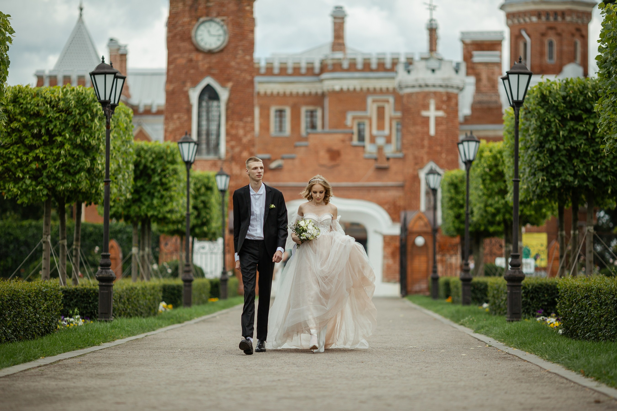 Свадебная фотосессия. Свадебный и портретный фотограф  Воронеж — Москва Аким Свиридов
