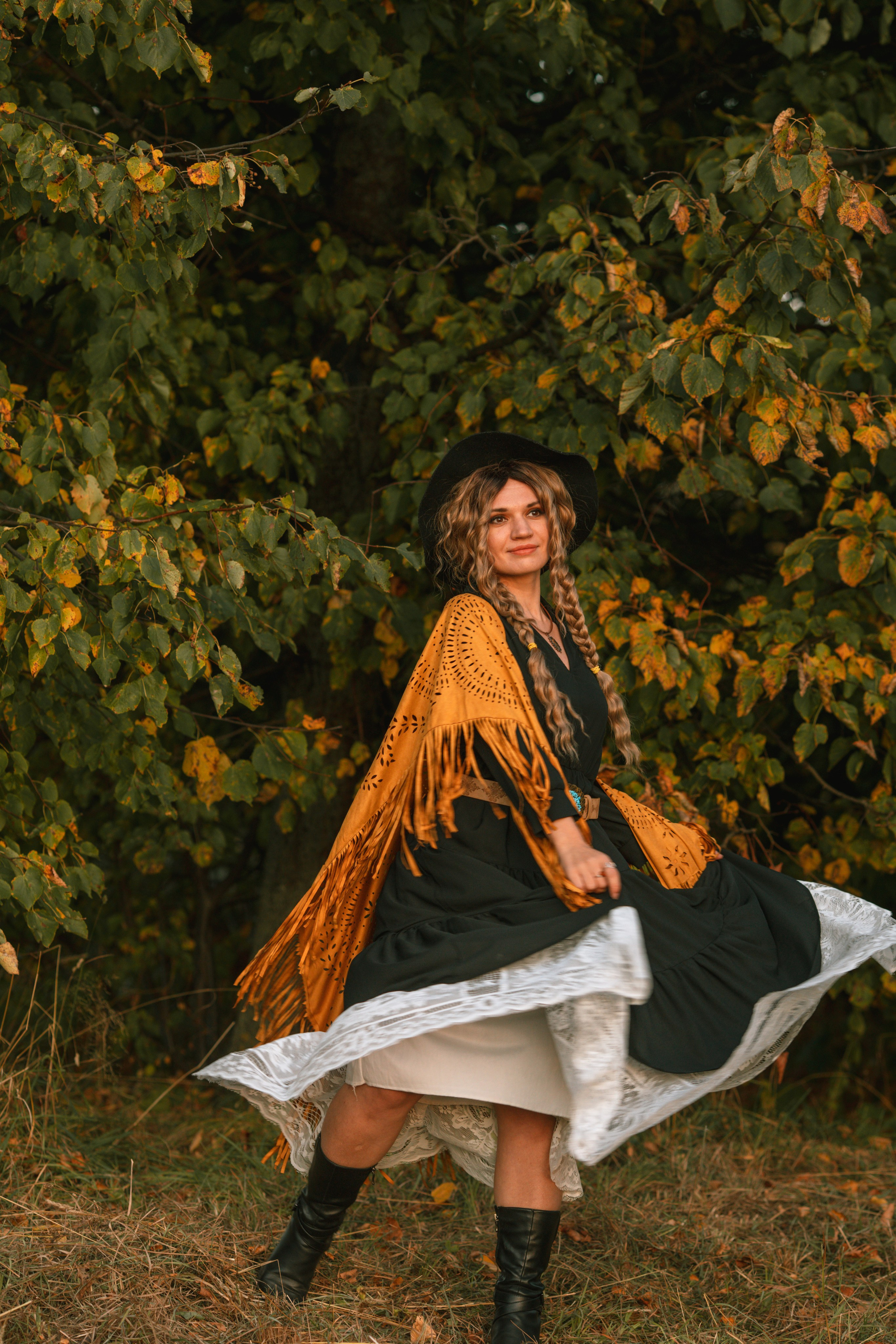 Стиль бохо. Съемка в Орехово. 17.09.23. Арт- фотограф Москва