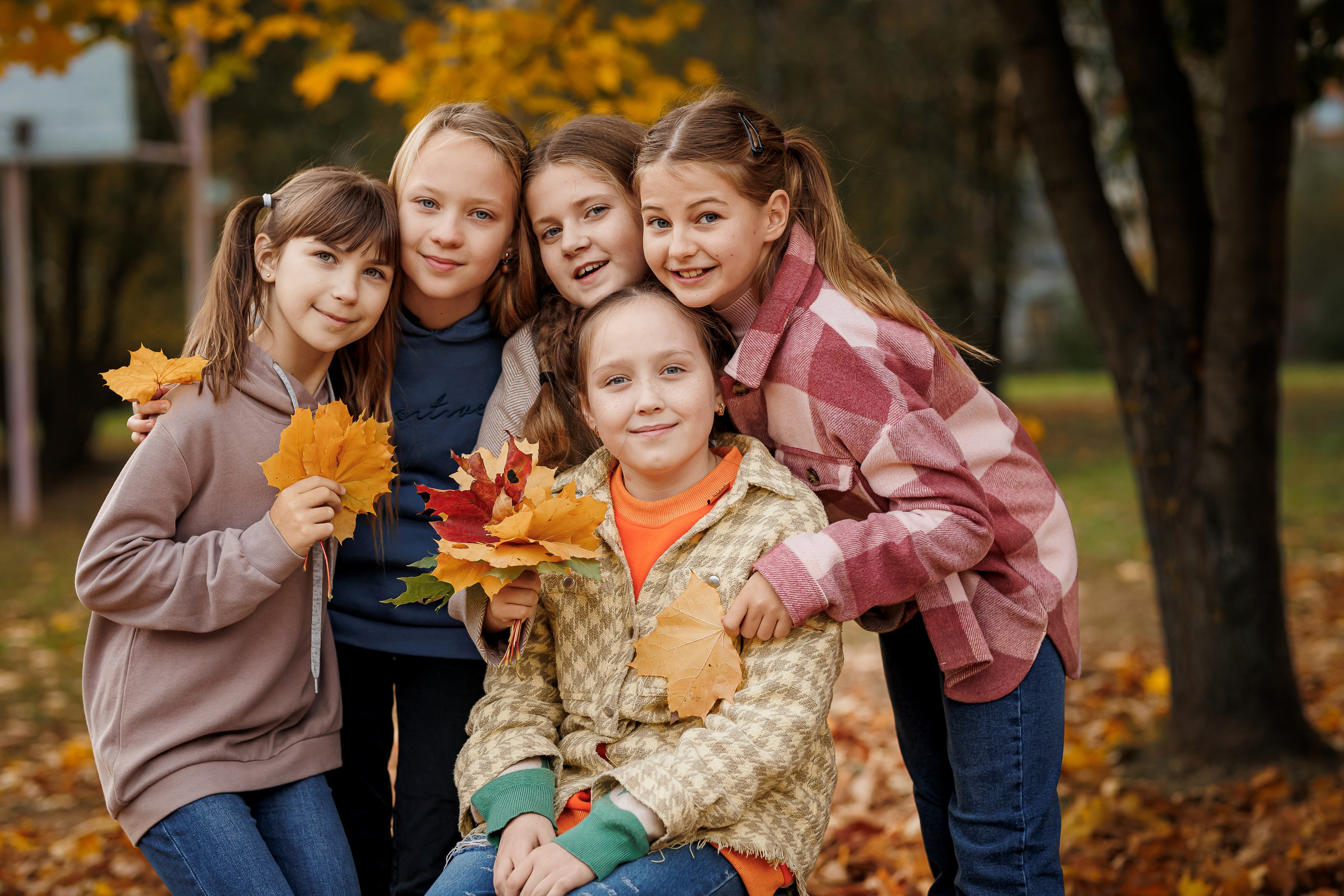 Групповые фото. Семейный и детский фотограф Комина Елена, Власиха, Одинцово