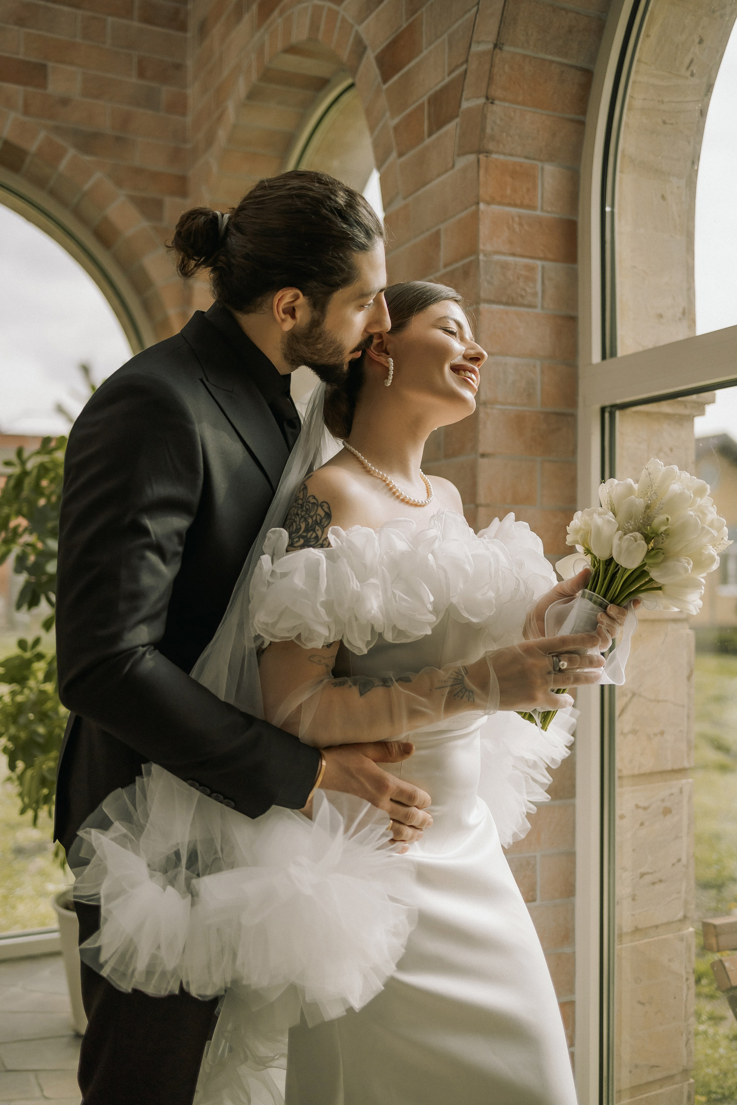 Аль-Барр и Наташа. Невероятная история. Свадебная фотография. Арина Рубах