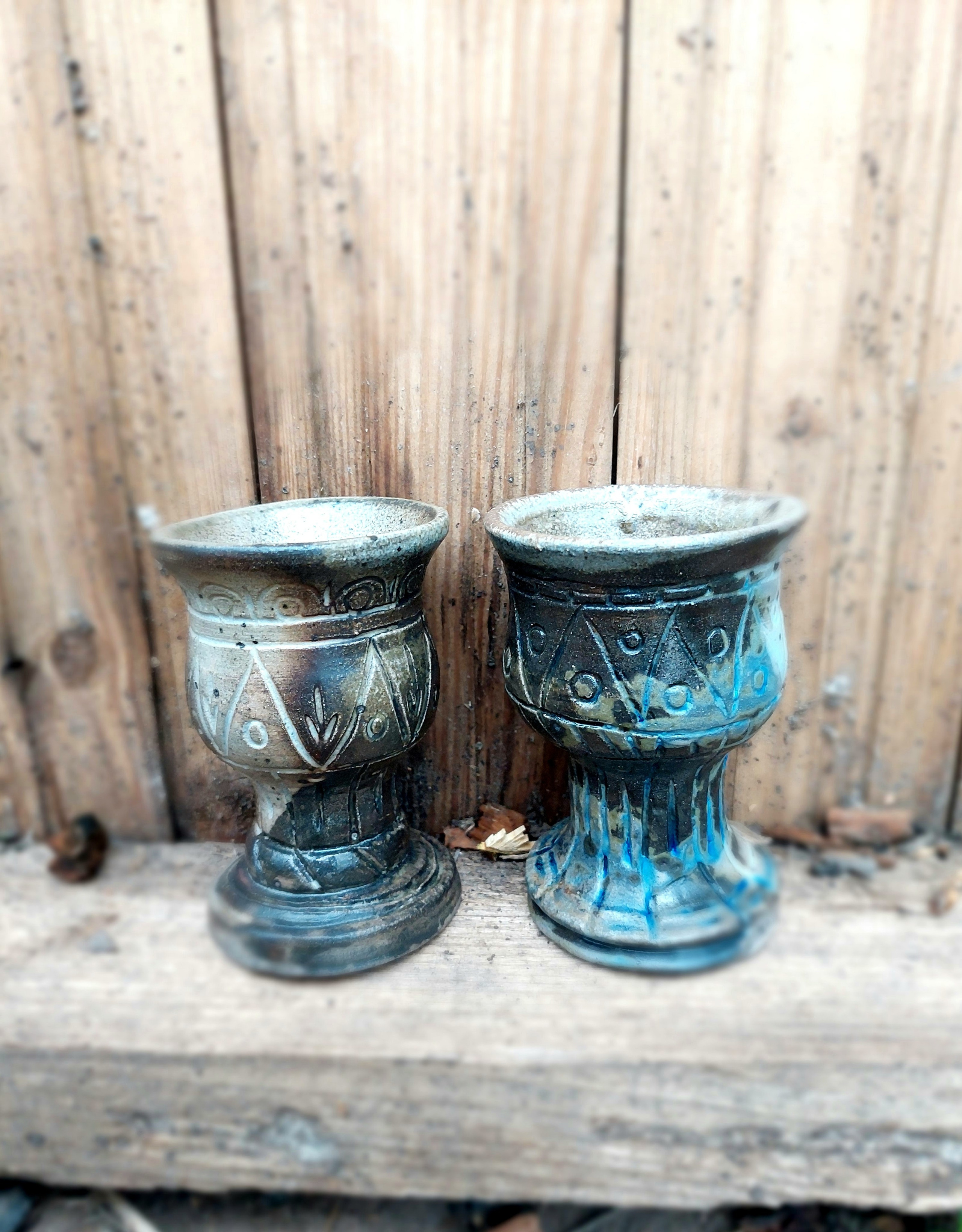 Кубки любовные. Керамика с историей. Елена Рогалёва