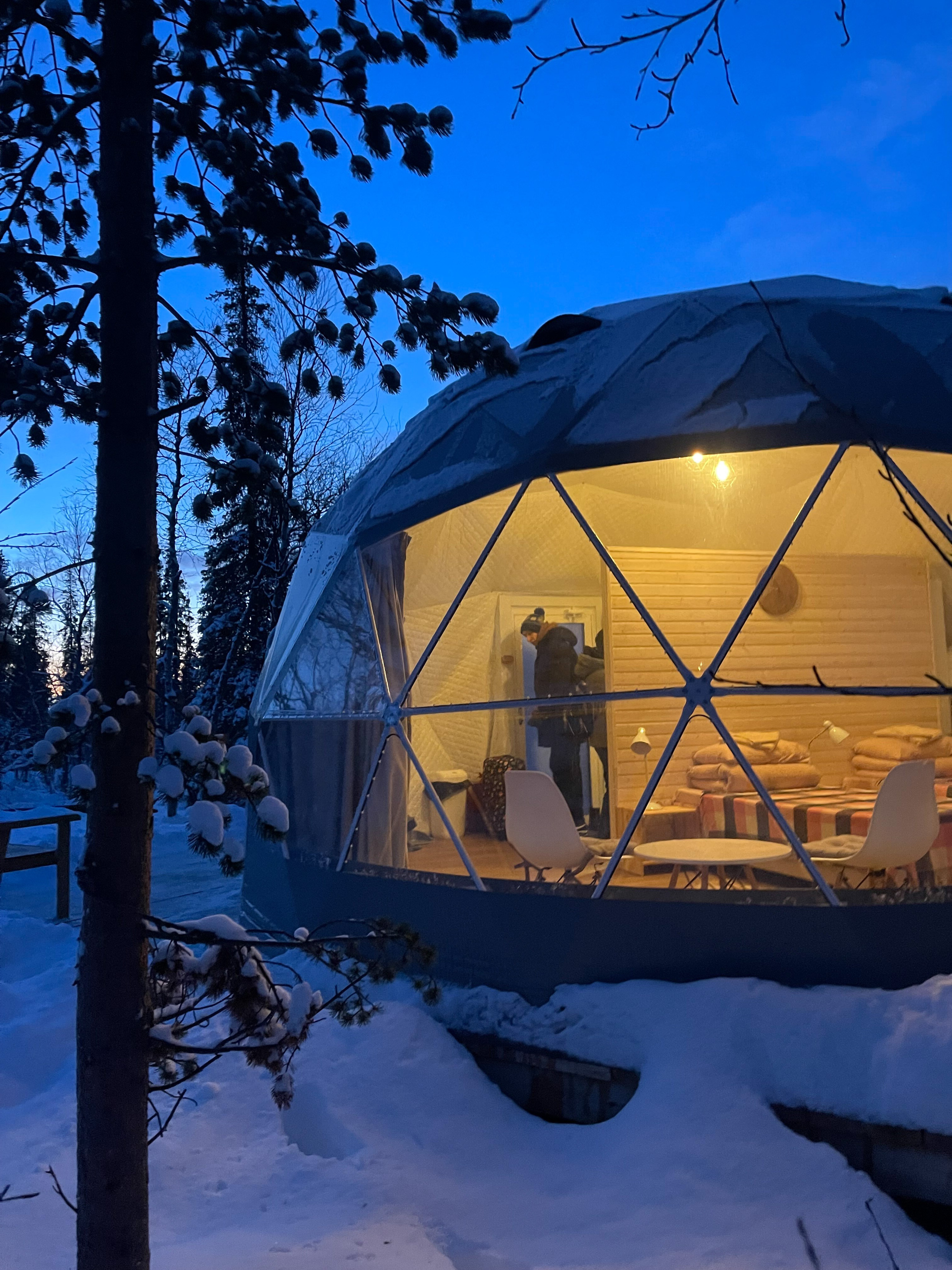 Путешествие по Териберке. Северное сияние. Уникальные экспедиции — LUCKY CLAN