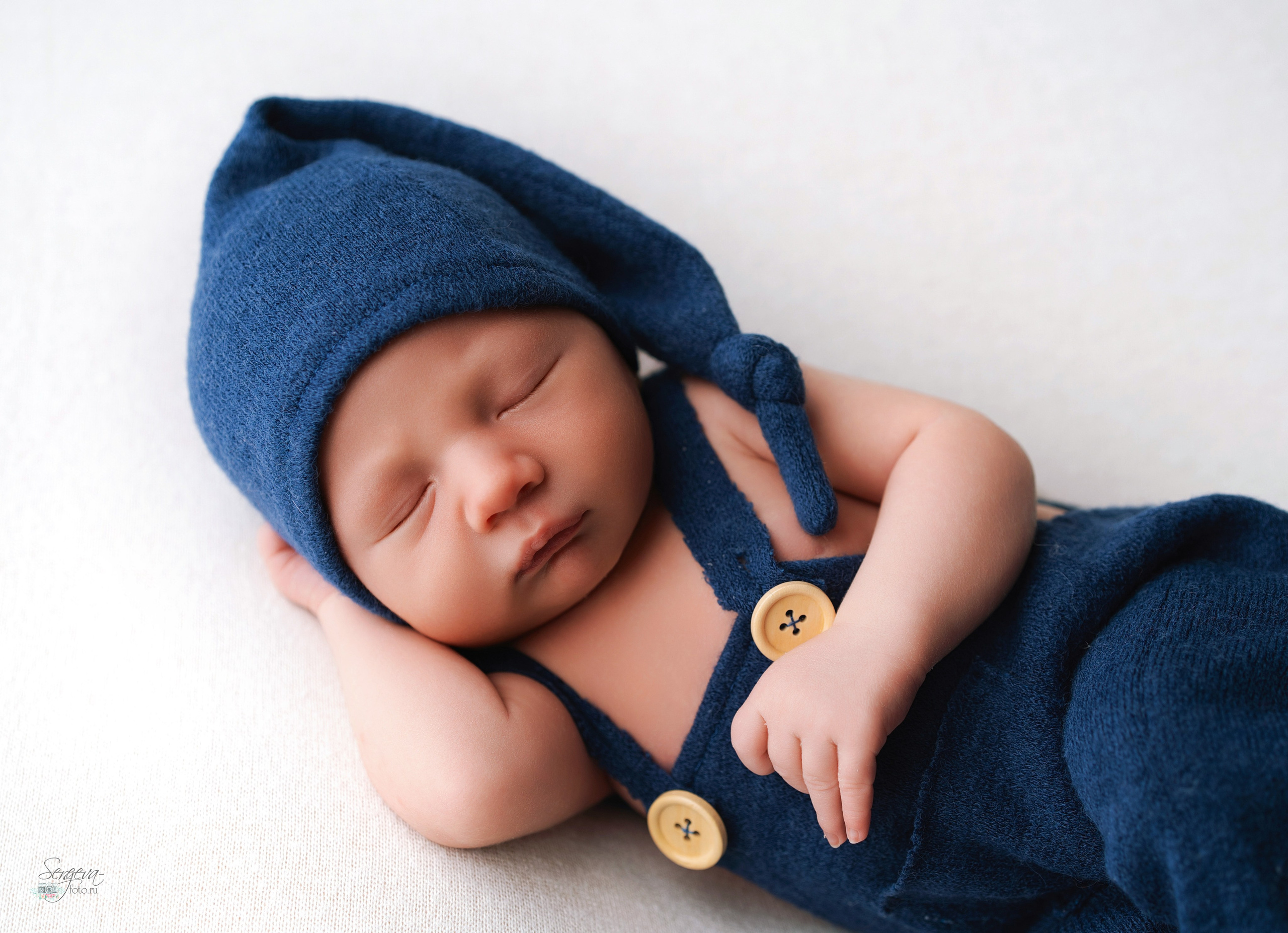 Даниил 7 дней. Фотограф новорожденных в Нижнем Новгороде Сергеева Оксана