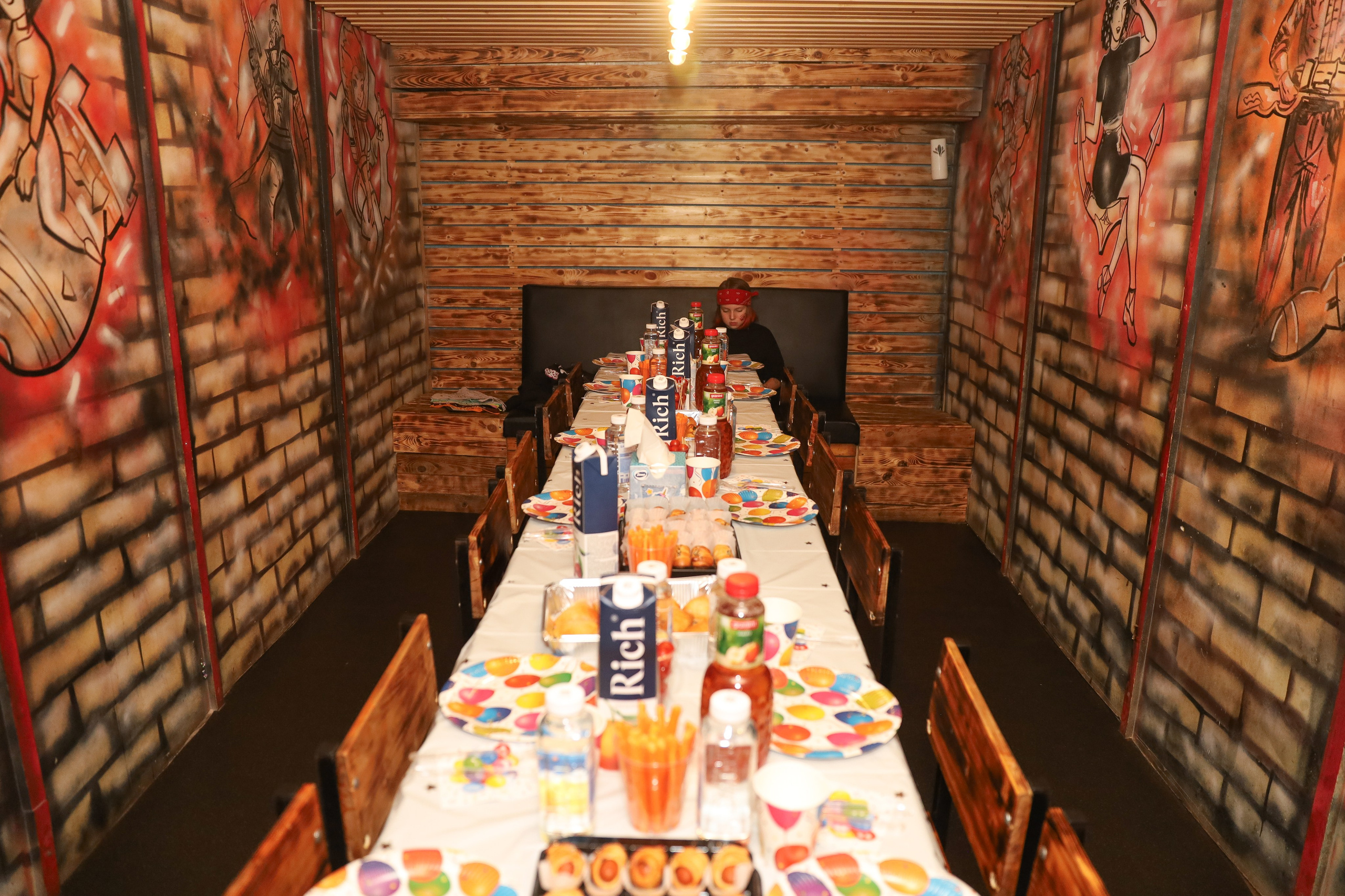 ДЕНЬ РОЖДЕНИЯ В ЛАЗЕРТАГ АРЕНА. Фотограф мероприятий Ирина Каширина