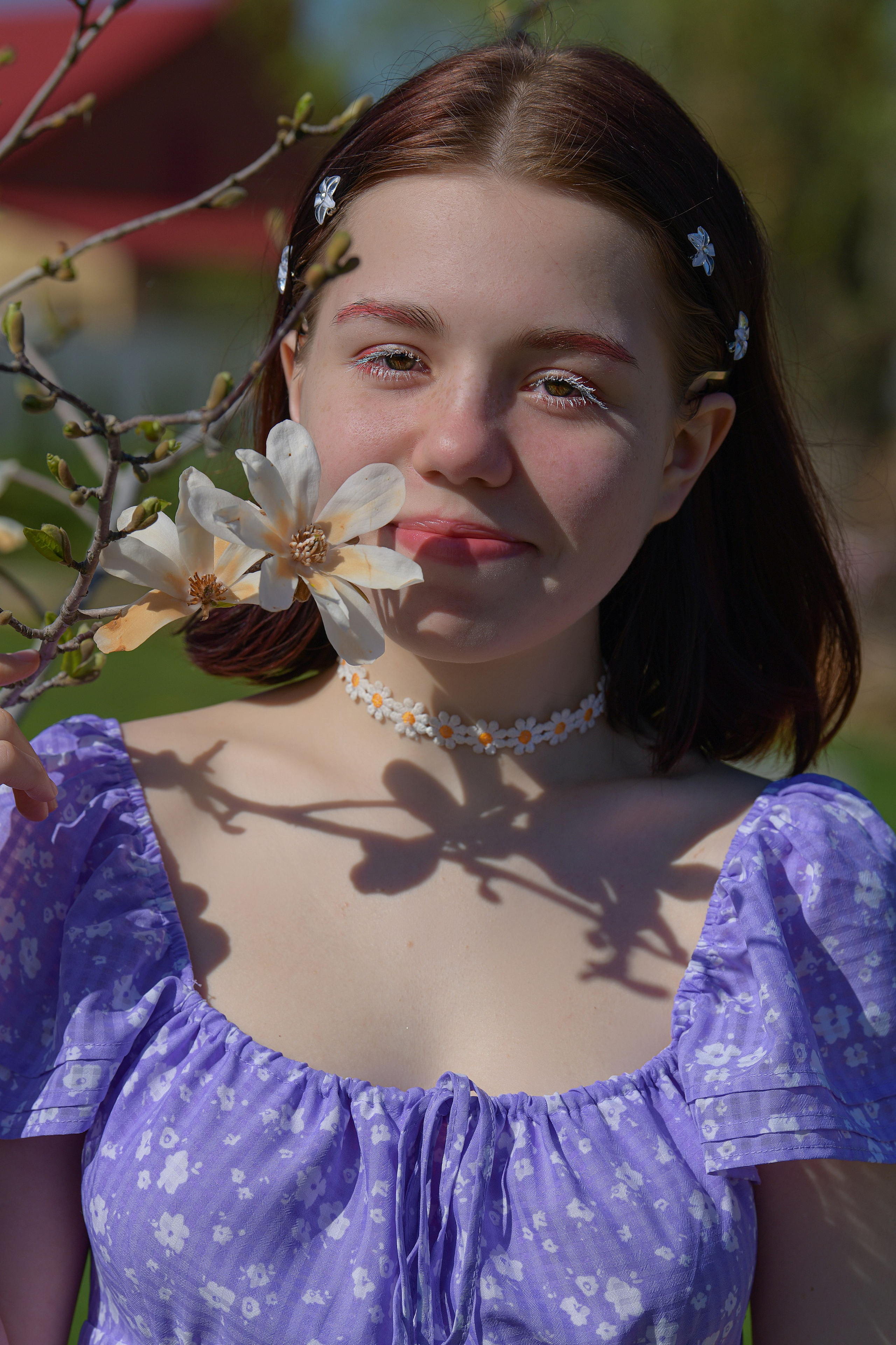 Смешанное цветение и зелень. Главная