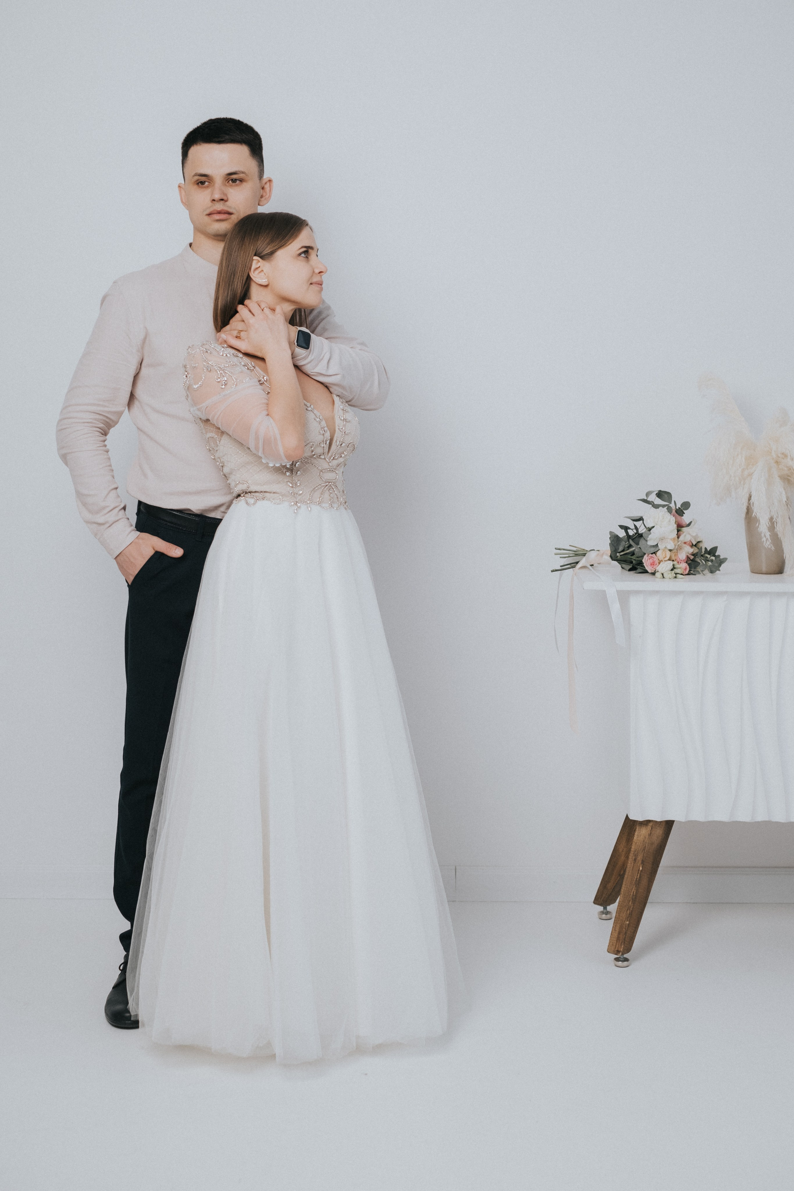 Евгений и Анастасия — свадебная фотосессия. Свадебный и репортажной фотограф Денис Ожигин в Краснодаре и Краснодарском крае