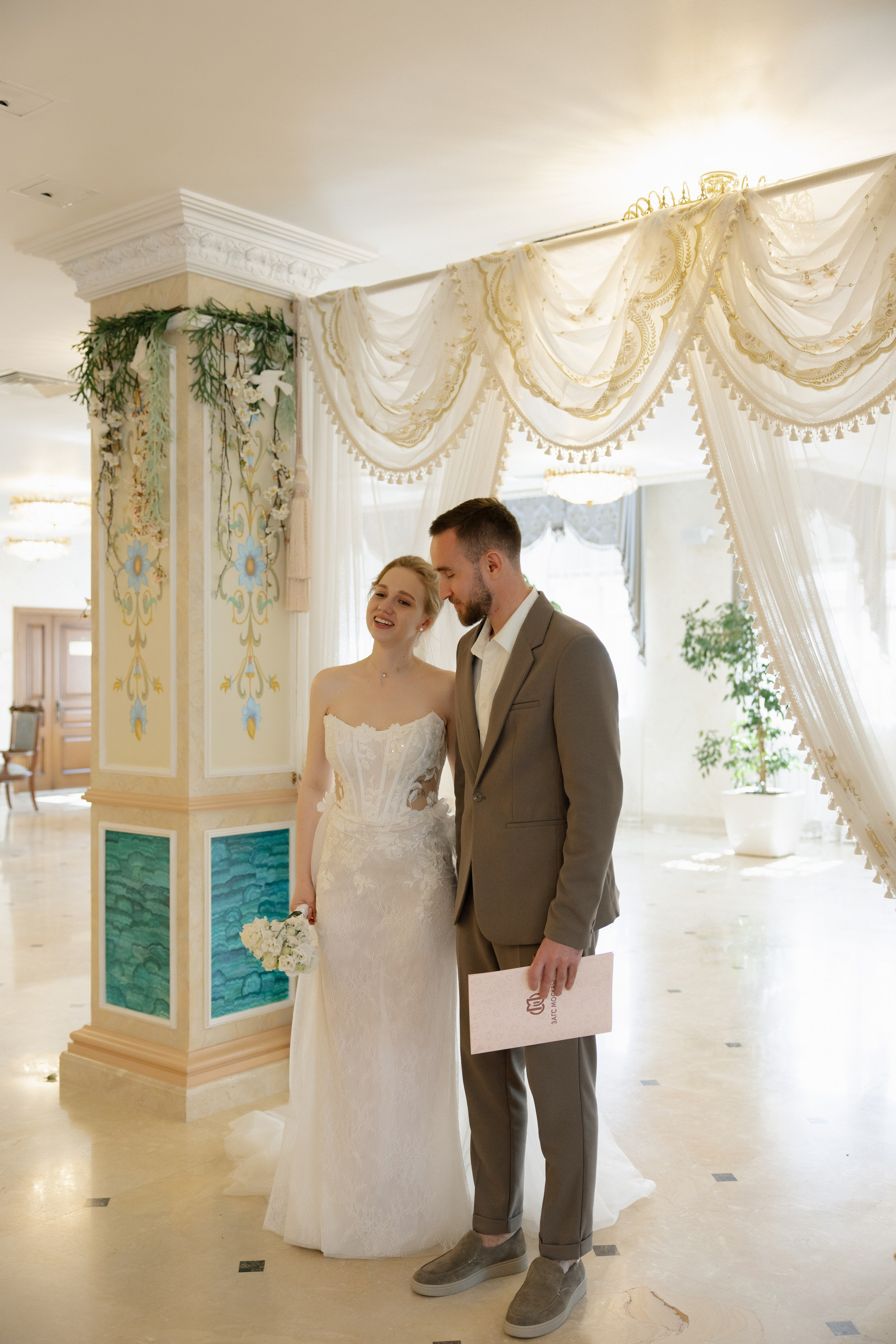 Влад и Софья. Свадебный, портретный и семейный фотограф в Москве Абукалиева Диляра